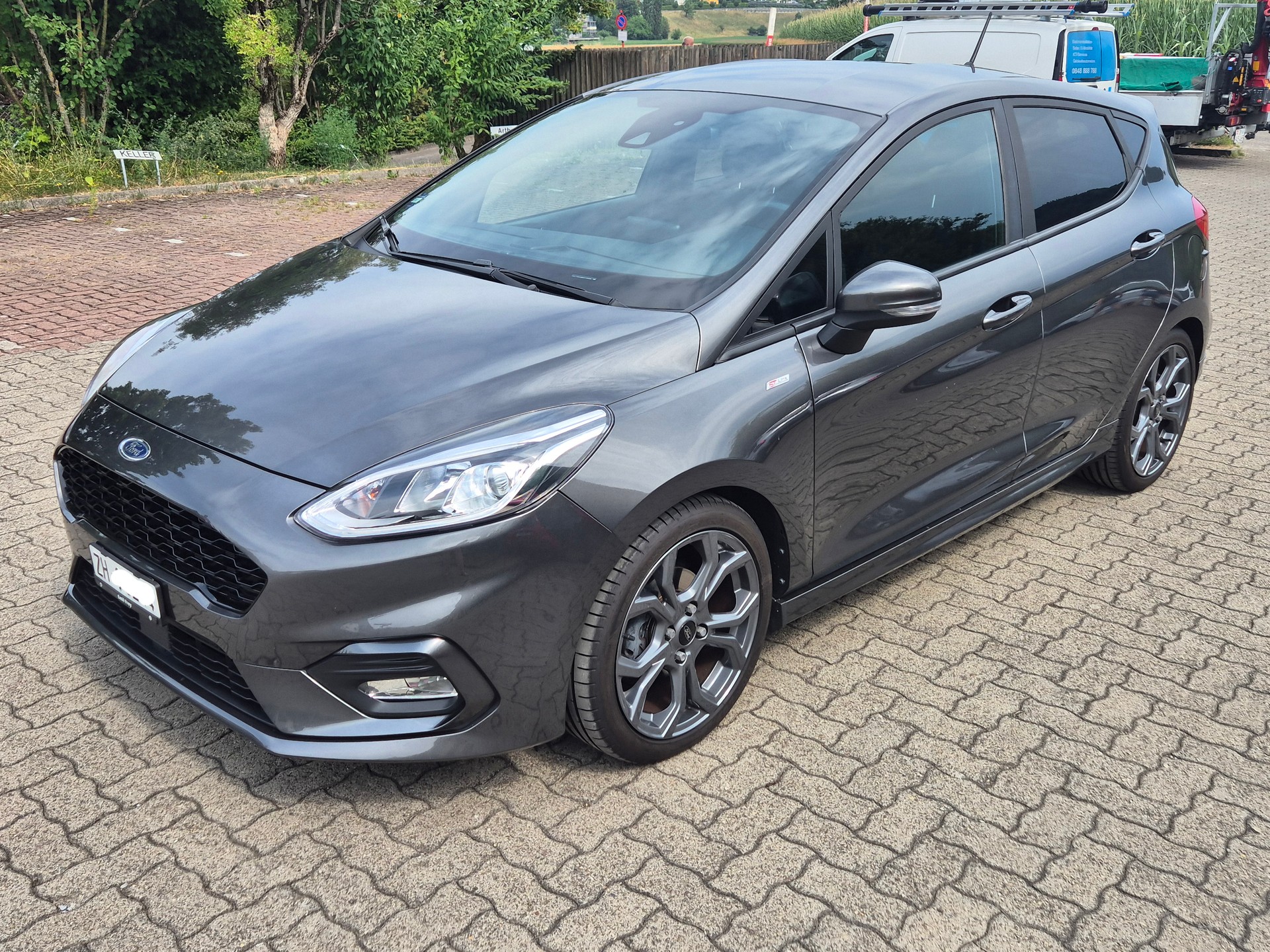 FORD Fiesta 1.0 EcoB ST-Line-image-0