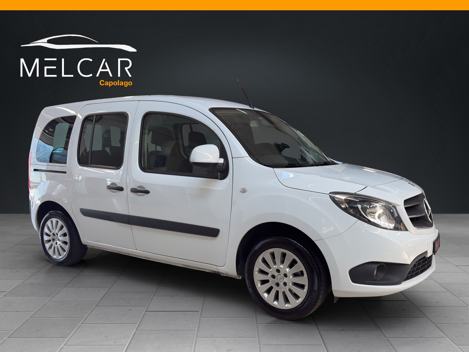 MERCEDES-BENZ Citan Tourer 112 L A 5-Plätzer/5 places-image-1