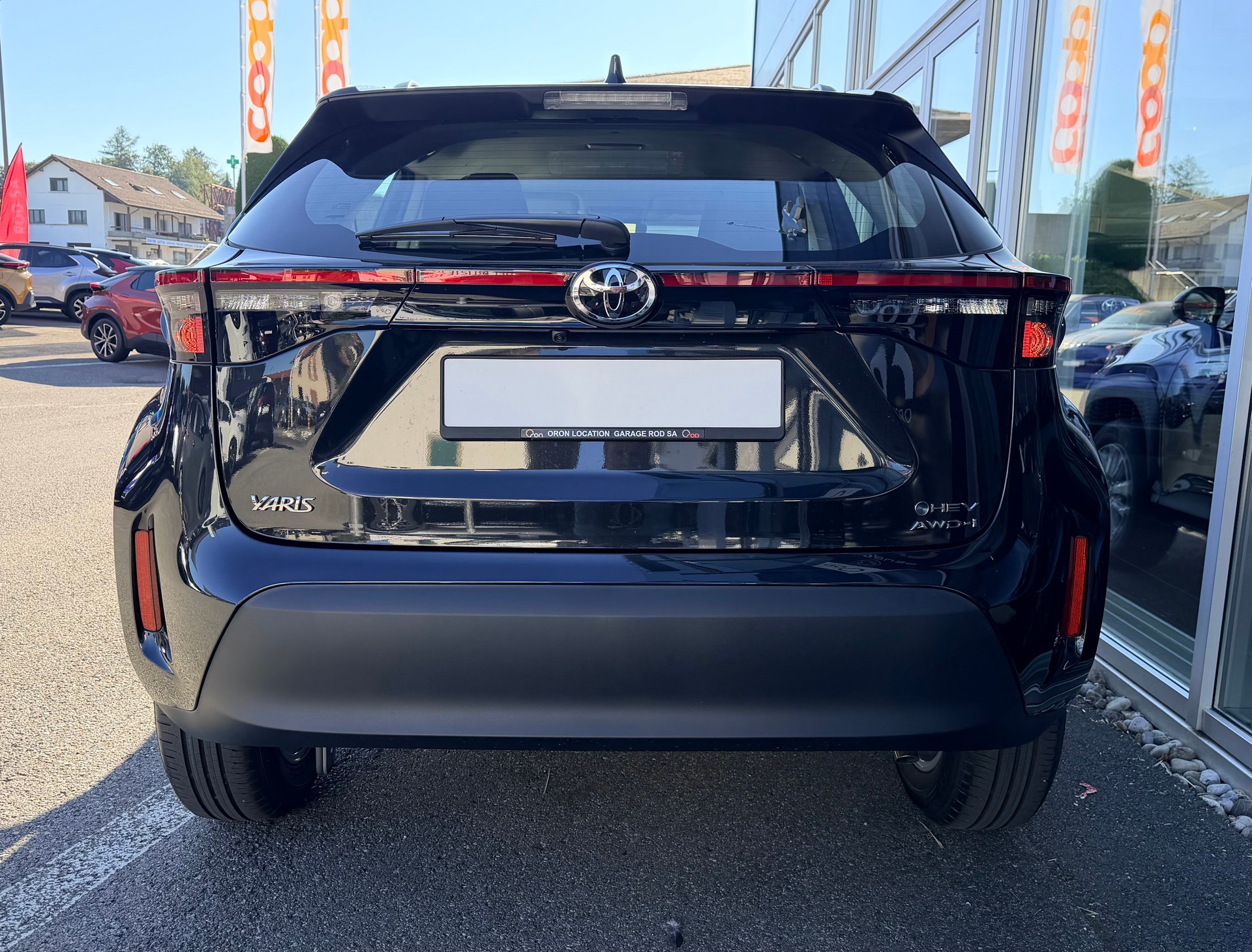 TOYOTA Yaris Cross 1.5 Comfort AWDi e-CVT-image-6
