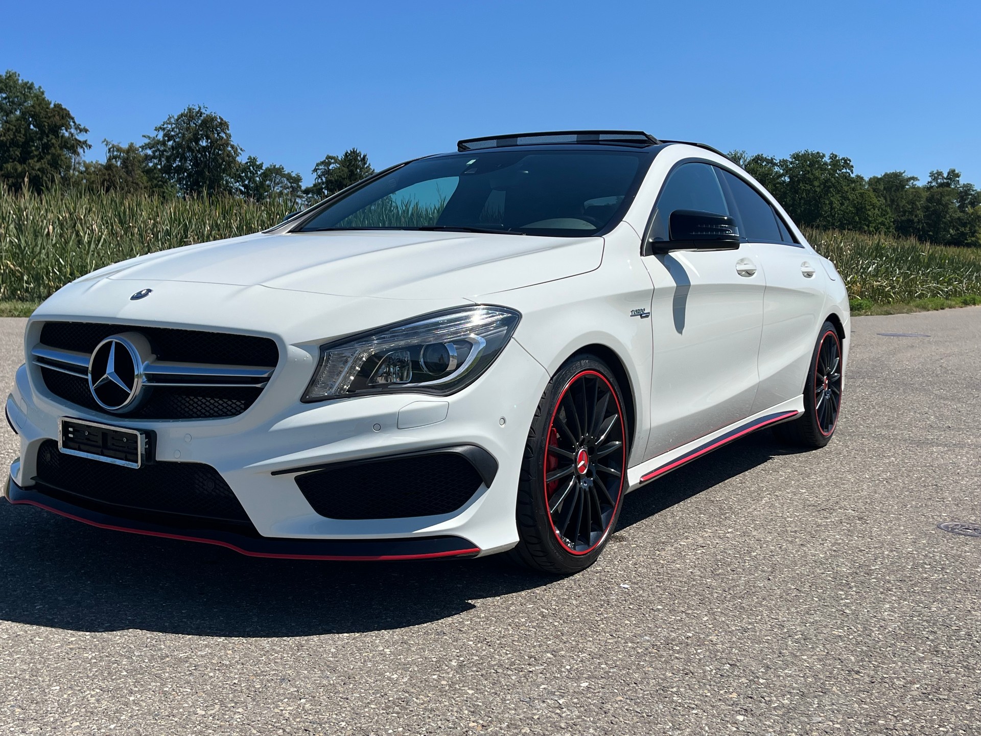 MERCEDES-BENZ CLA 45 AMG 4Matic Speedshift-image-0