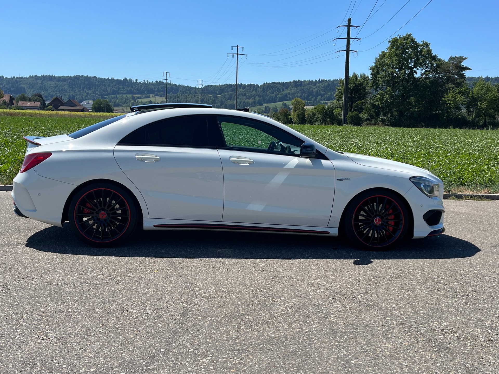 MERCEDES-BENZ CLA 45 AMG 4Matic Speedshift-image-7