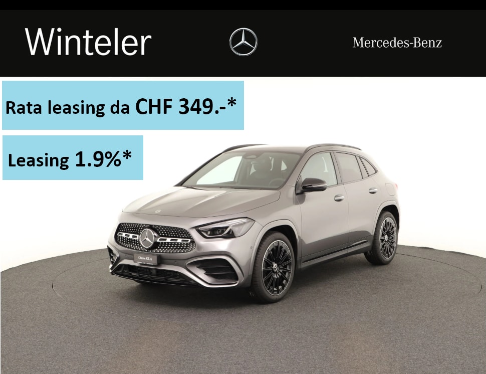 MERCEDES-BENZ GLA 200 Night Star 7G-D-image-0