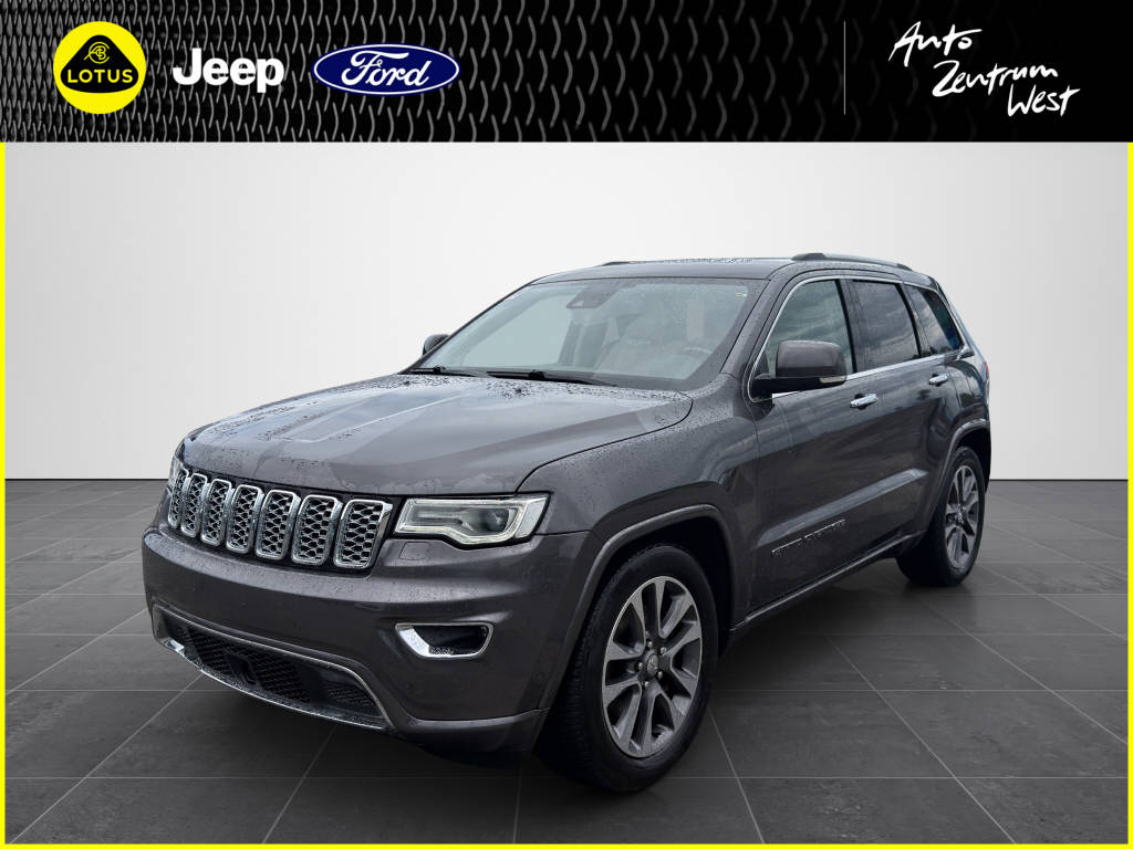 JEEP Grand Cherokee 3.0 CRD 250 Overland-image-0