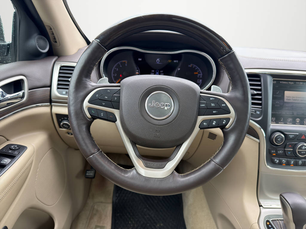 JEEP Grand Cherokee 3.0 CRD 250 Overland-image-9