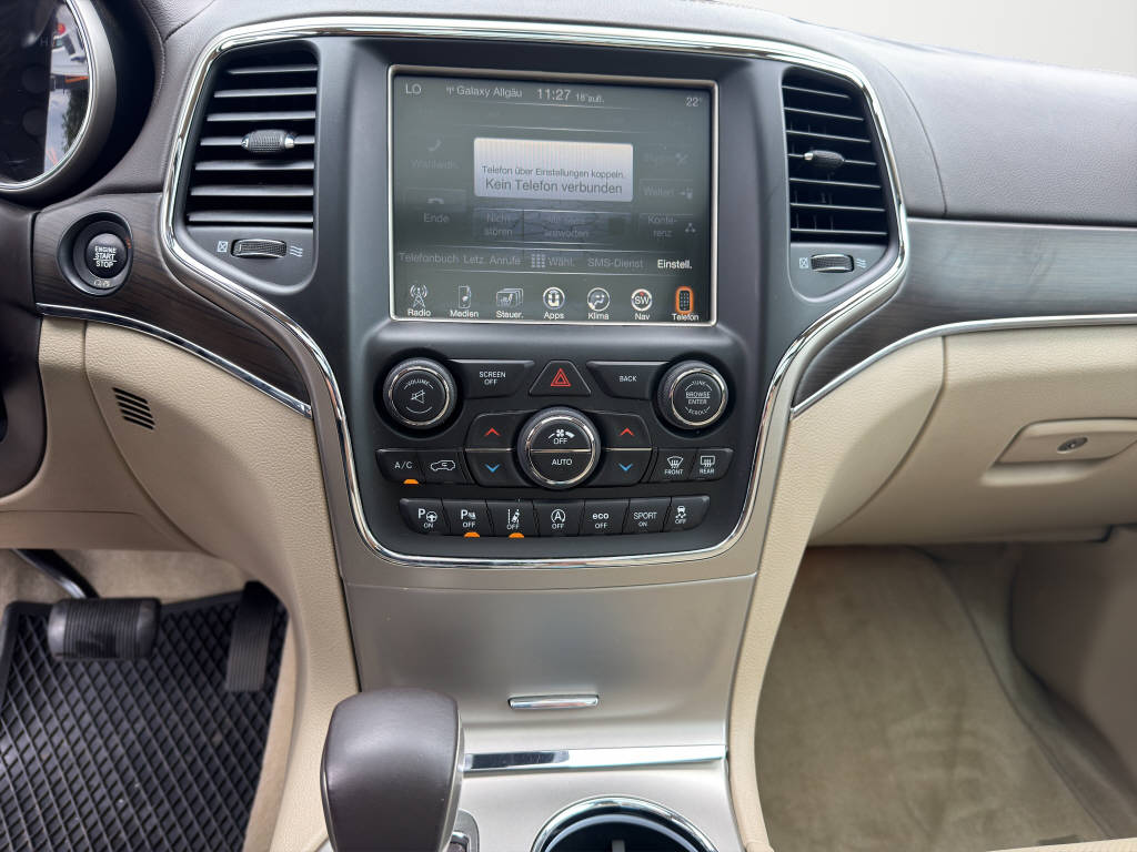 JEEP Grand Cherokee 3.0 CRD 250 Overland-image-11