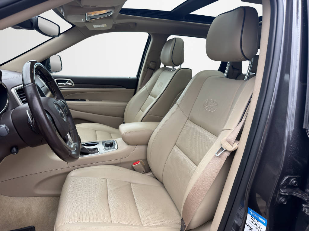 JEEP Grand Cherokee 3.0 CRD 250 Overland-image-8