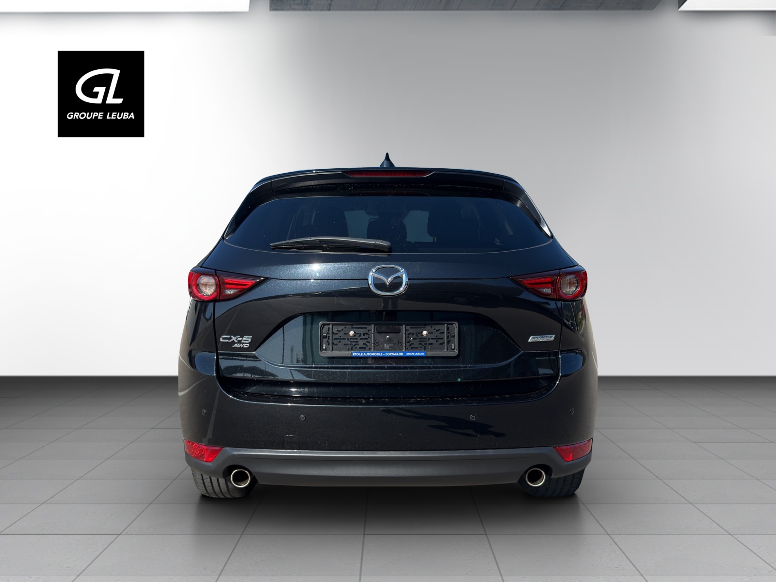 MAZDA CX-5 G 165 Revolution AWD-image-3