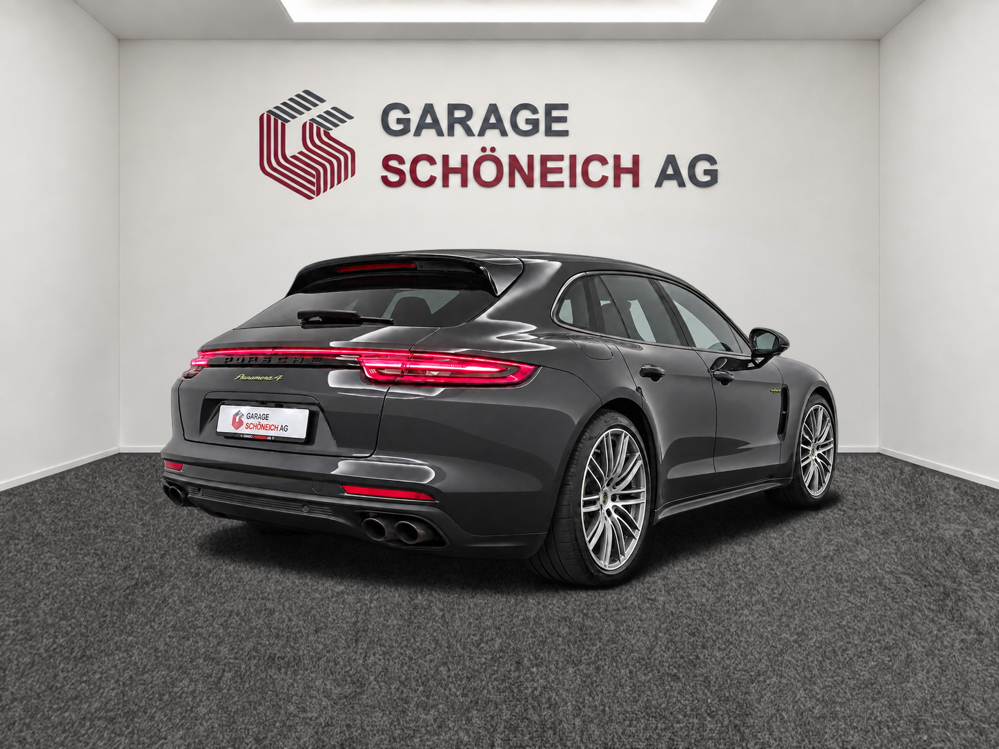 PORSCHE Panamera Sport Turismo 2.9 V6 4 E-Hybrid-image-4