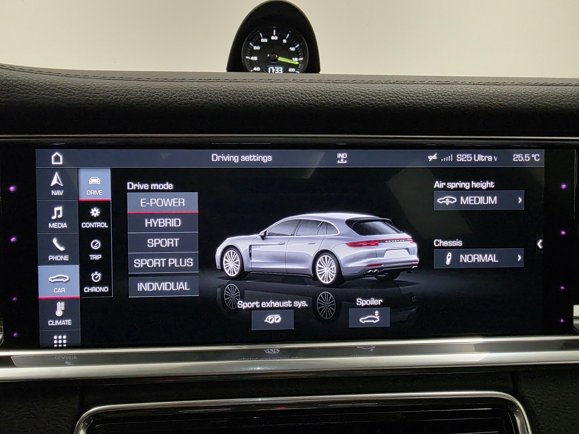 PORSCHE Panamera Sport Turismo 2.9 V6 4 E-Hybrid-image-28