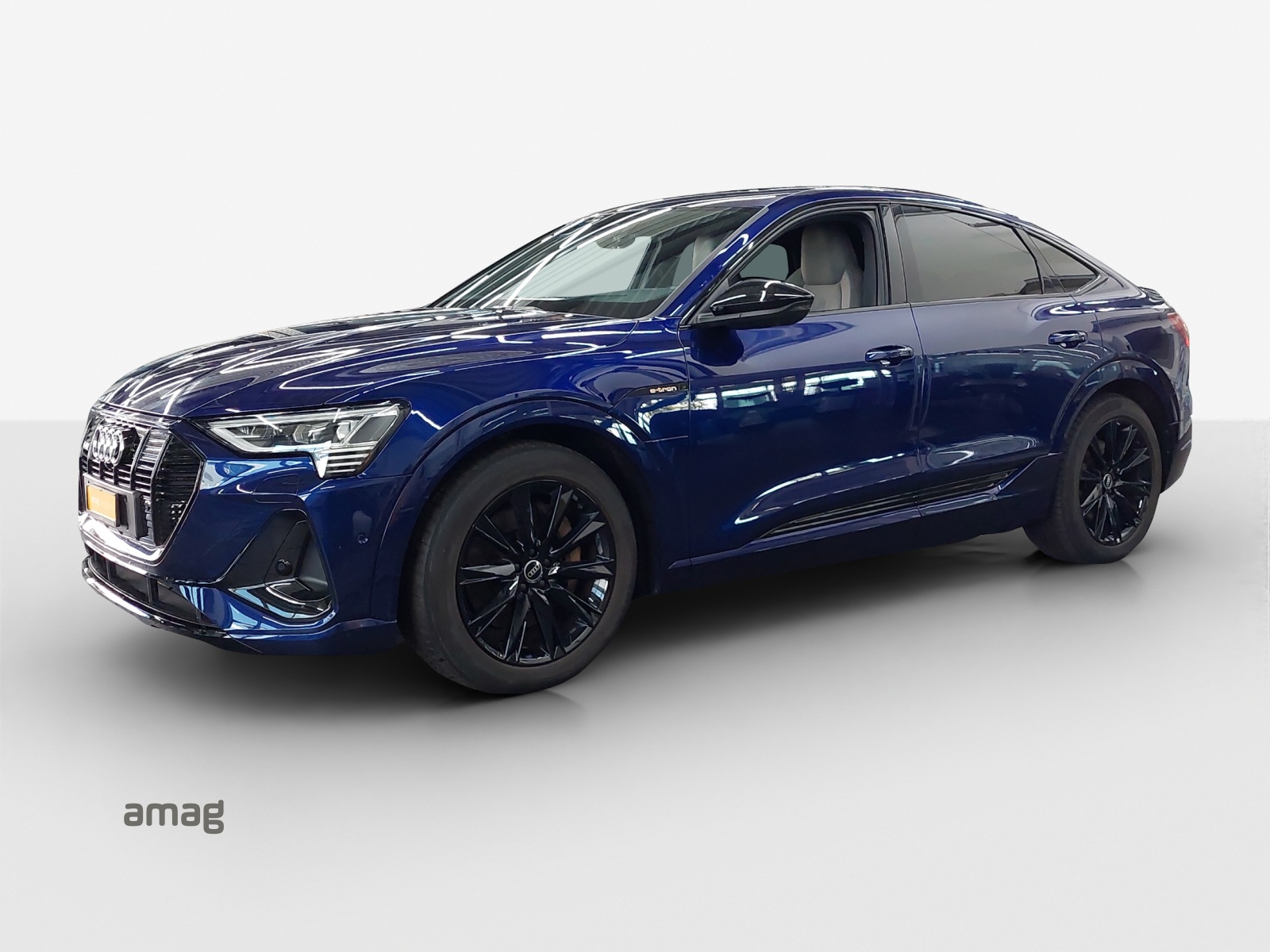 AUDI e-tron 55 Sportback S Line quattro-image-0