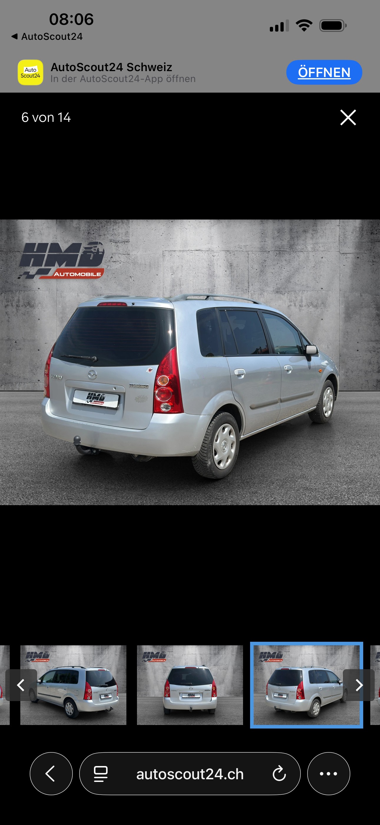 MAZDA Premacy 2.0-16V TD Diesel ديزل-image-5