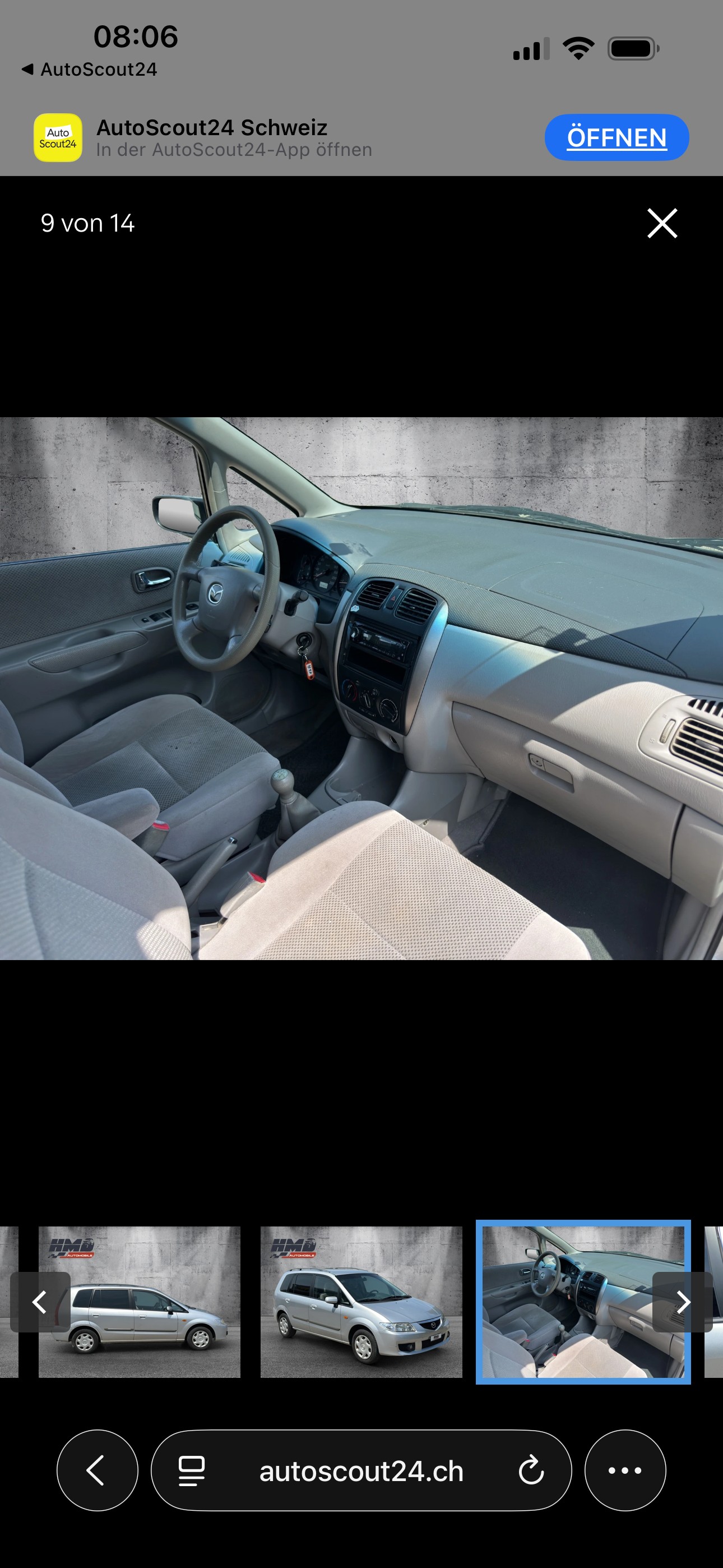 MAZDA Premacy 2.0-16V TD Diesel ديزل-image-8