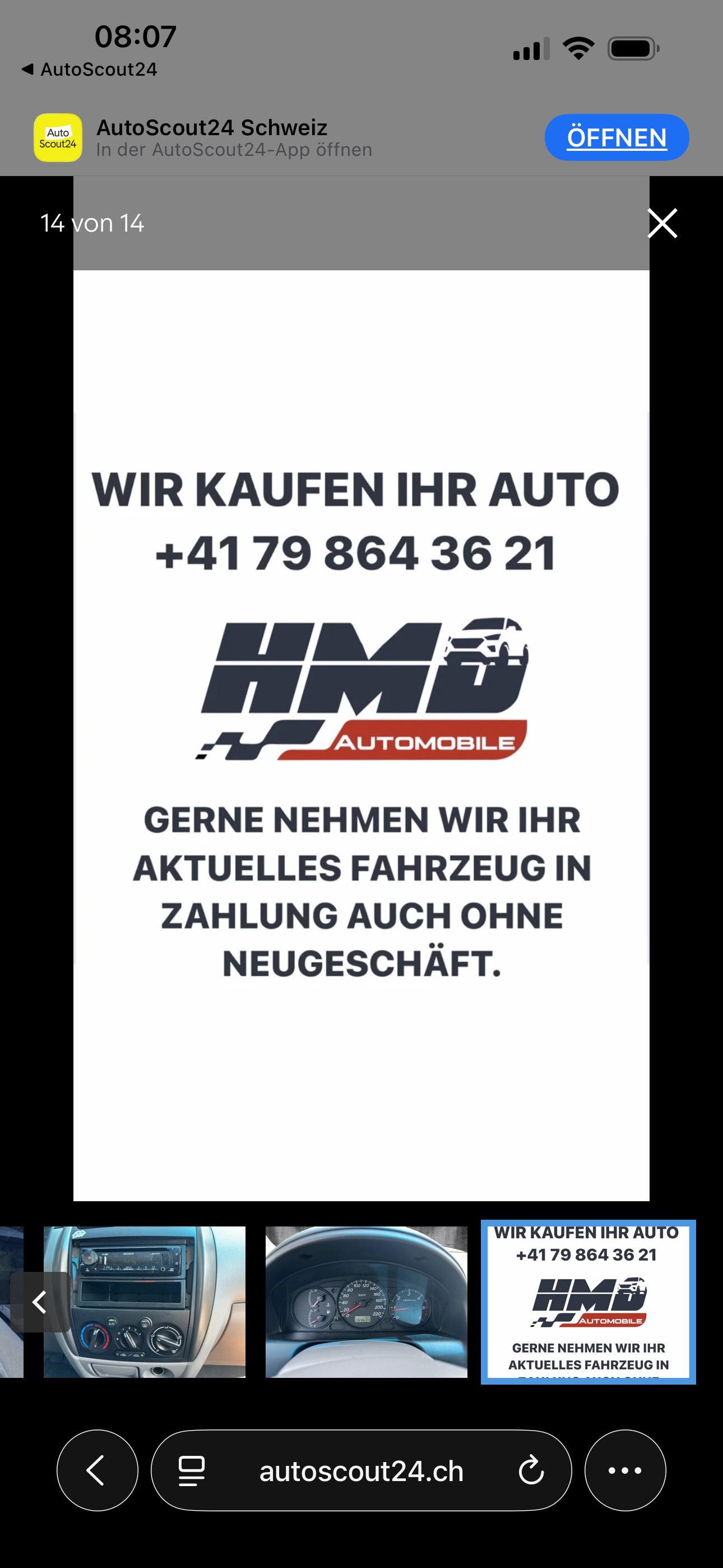 MAZDA Premacy 2.0-16V TD Diesel ديزل-image-13