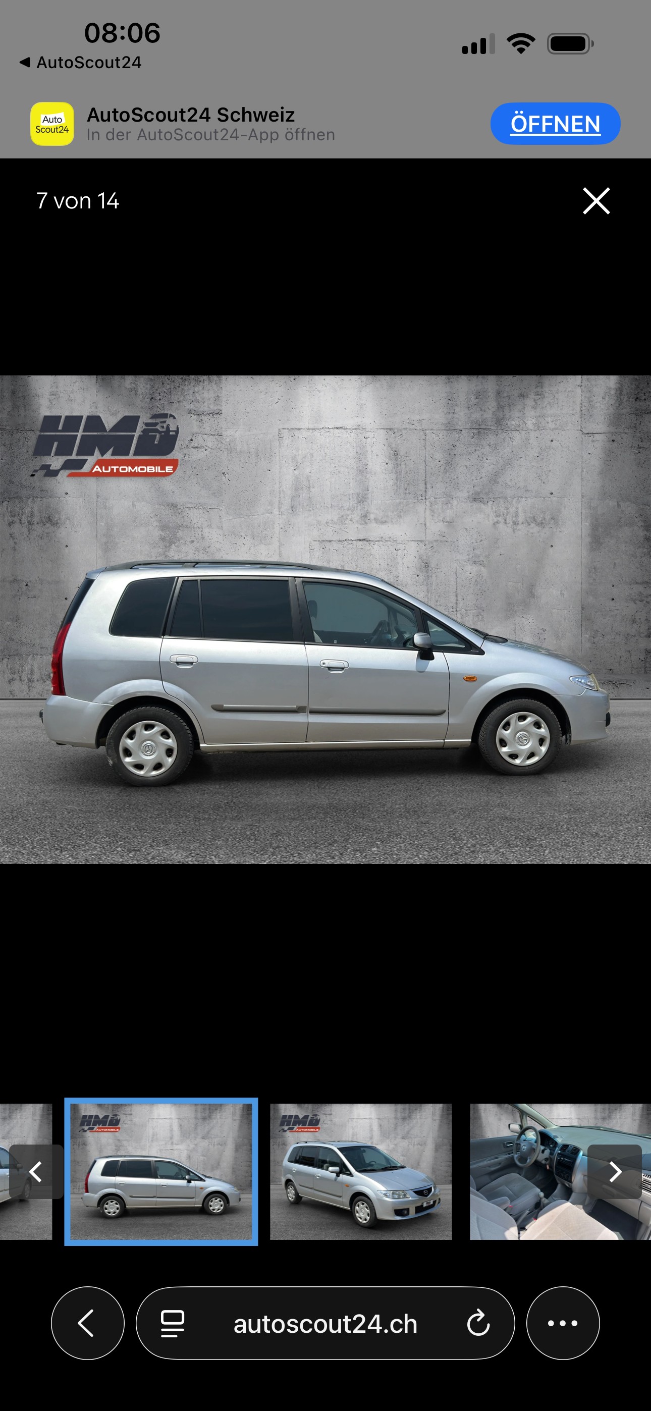MAZDA Premacy 2.0-16V TD Diesel ديزل-image-6