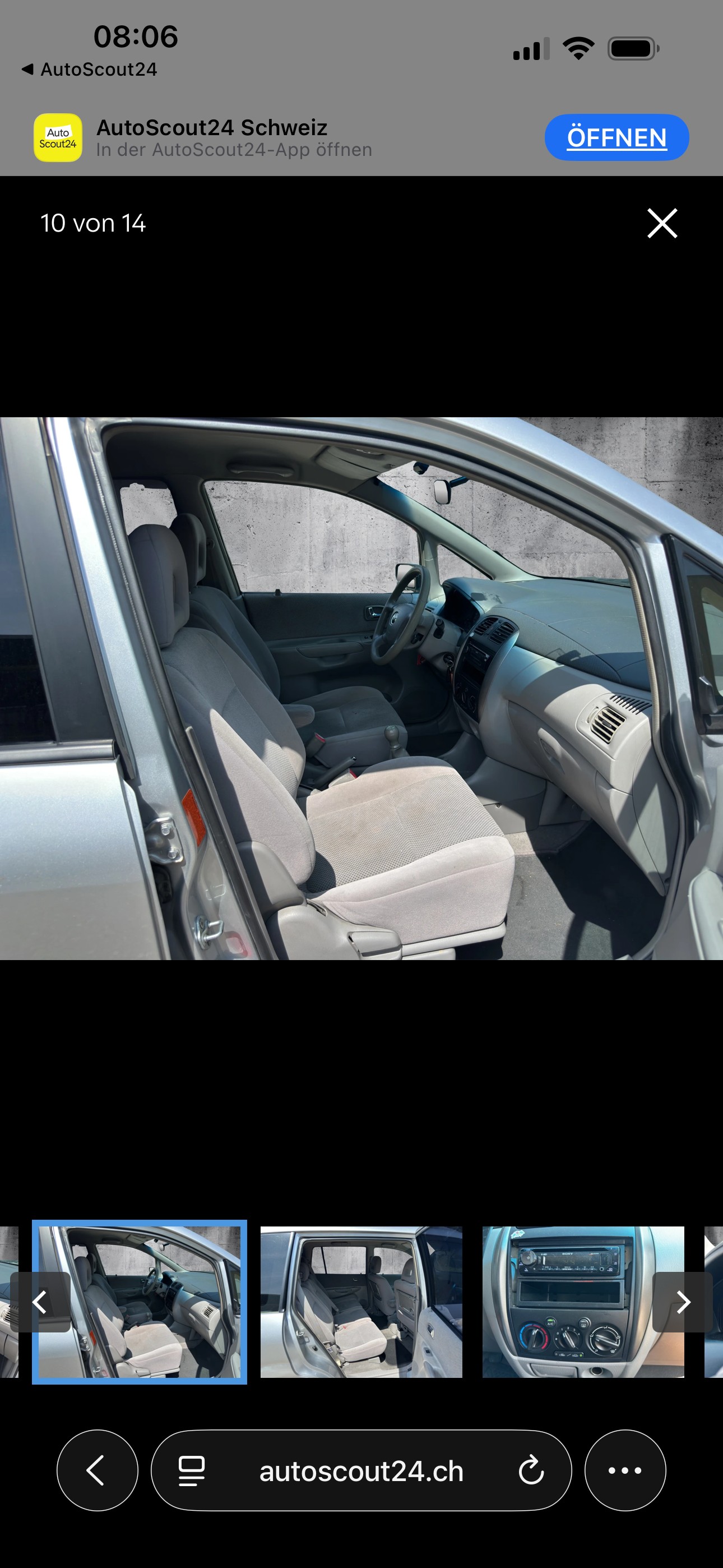 MAZDA Premacy 2.0-16V TD Diesel ديزل-image-9
