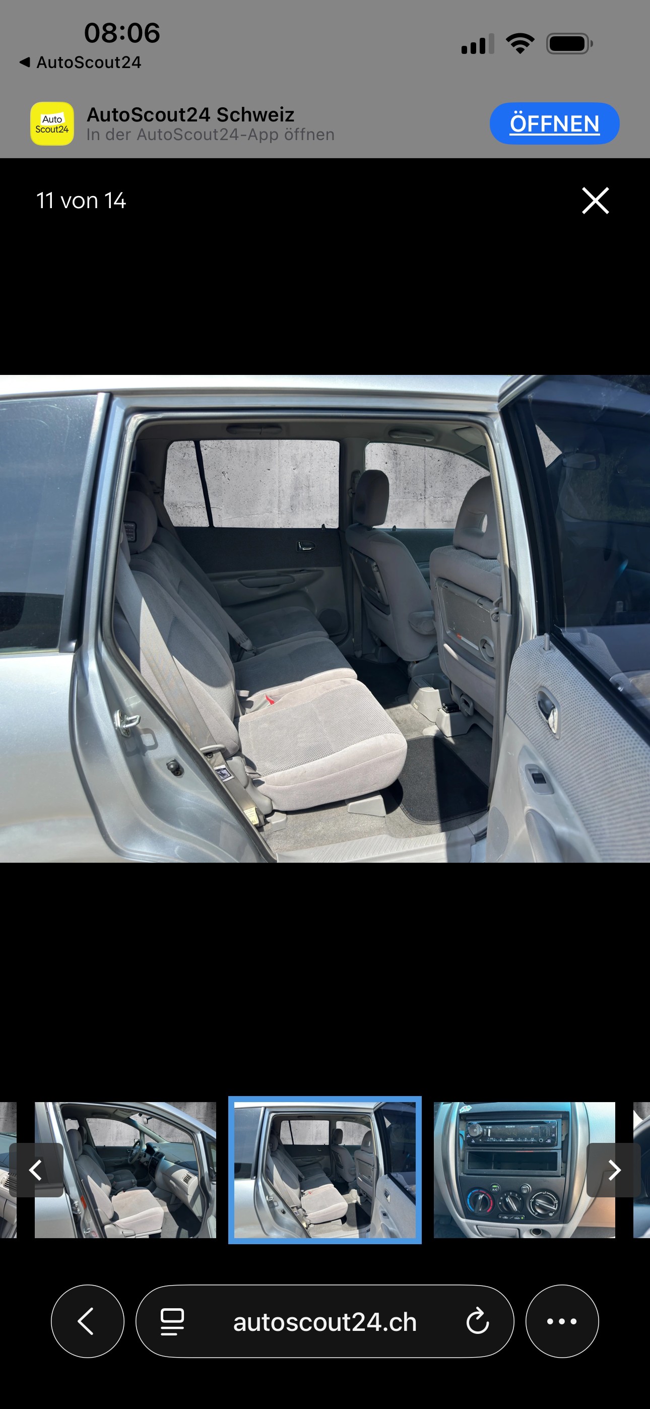 MAZDA Premacy 2.0-16V TD Diesel ديزل-image-10