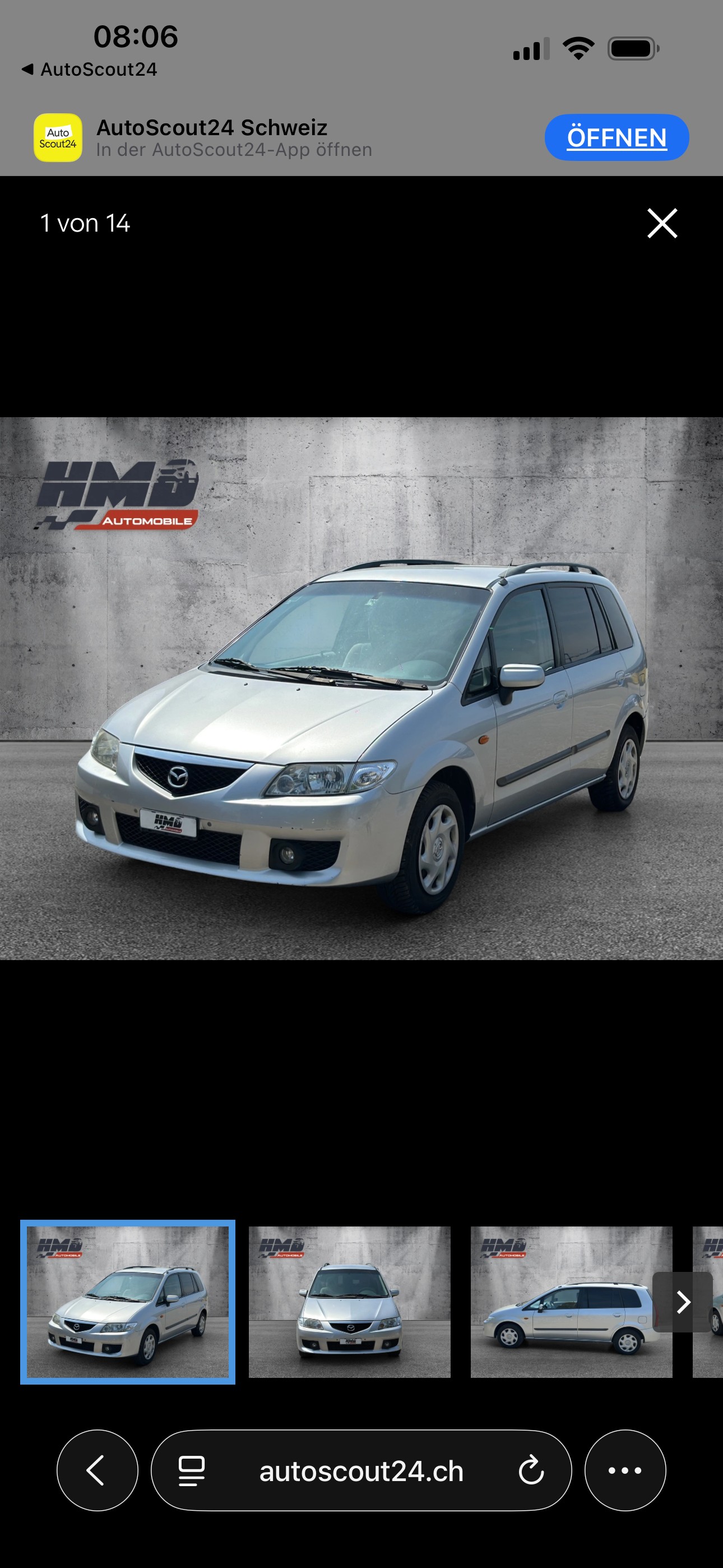 MAZDA Premacy 2.0-16V TD Diesel ديزل-image-0