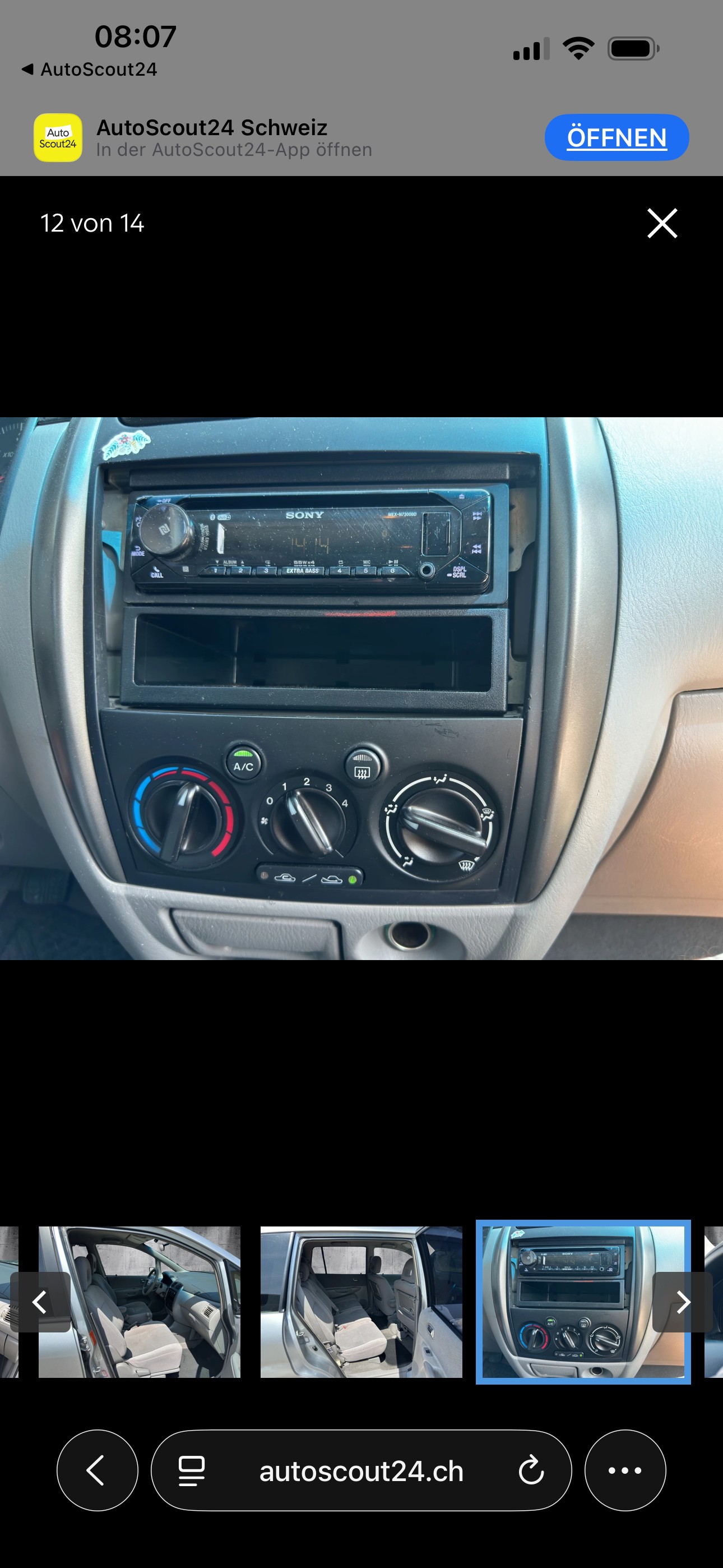 MAZDA Premacy 2.0-16V TD Diesel ديزل-image-11