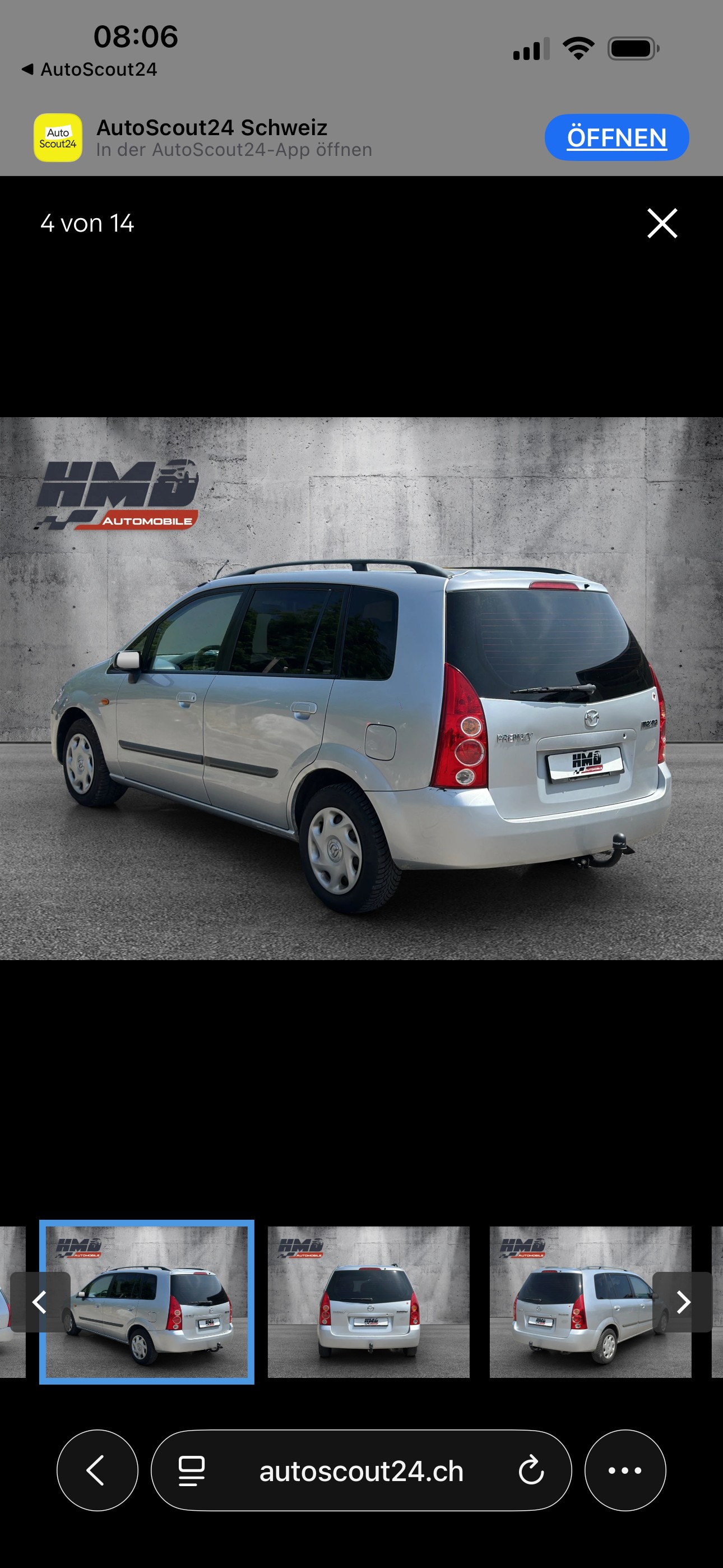 MAZDA Premacy 2.0-16V TD Diesel ديزل-image-3
