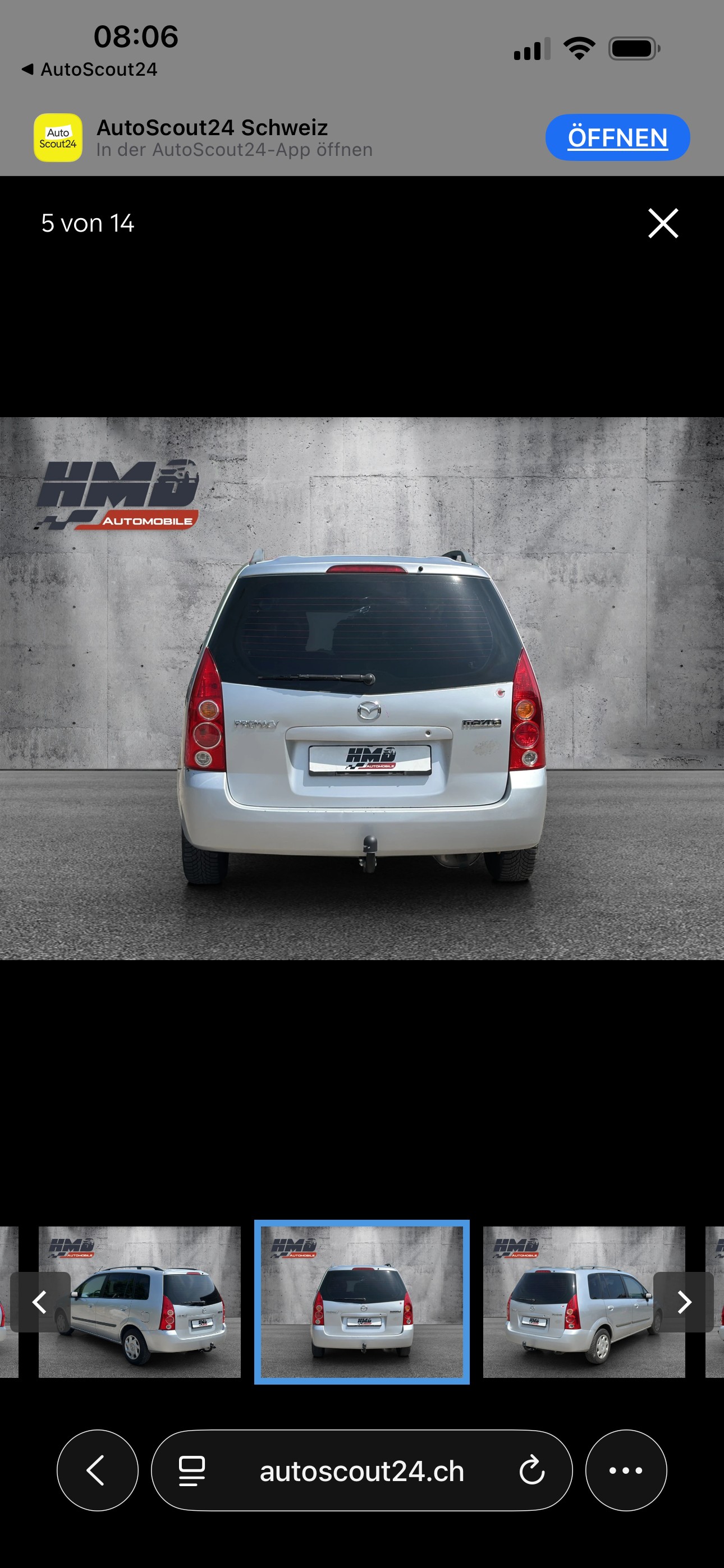 MAZDA Premacy 2.0-16V TD Diesel ديزل-image-4