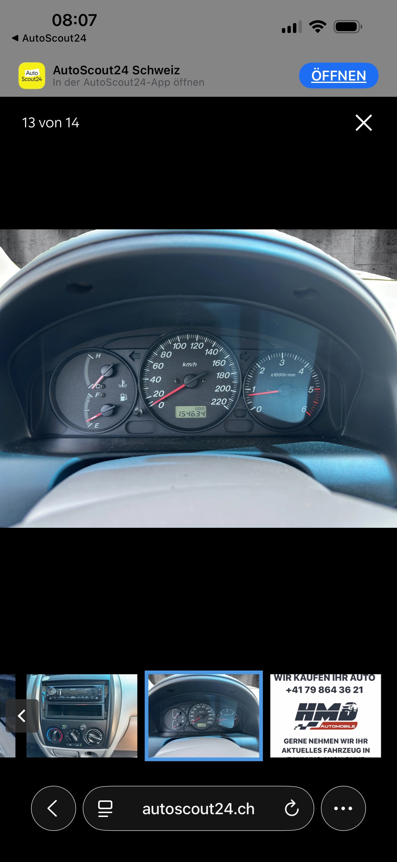 MAZDA Premacy 2.0-16V TD Diesel ديزل-image-12
