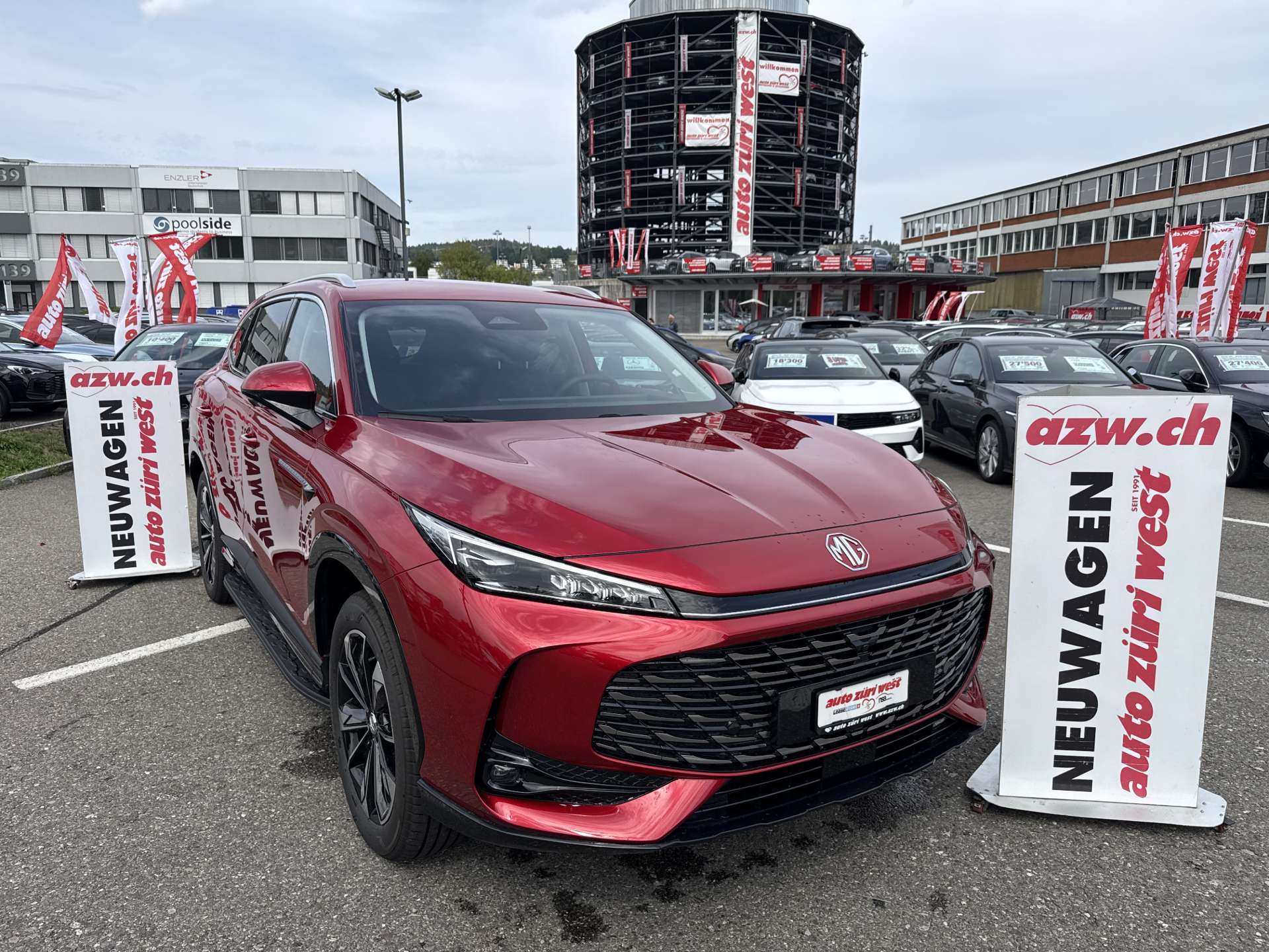 MG HS 1.5 T PHEV Comfort 272PS Automat-image-0