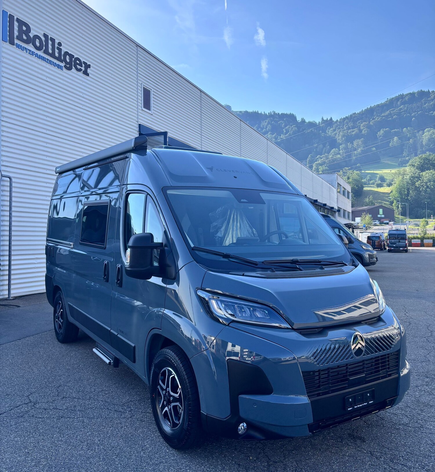 CLEVER VANS Tour 540 Citroen 140 PS AT8-image-0