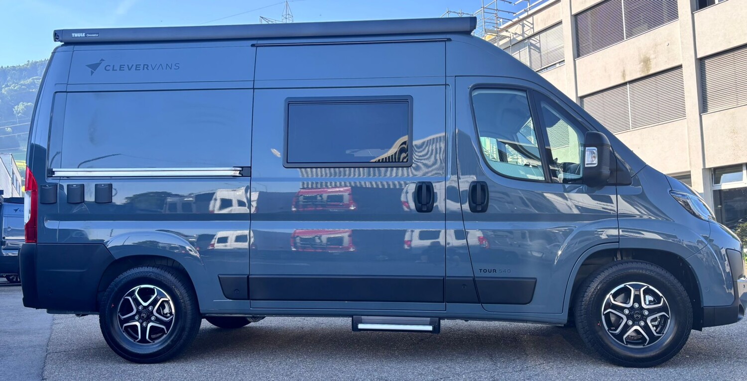 CLEVER VANS Tour 540 Citroen 140 PS AT8-image-1