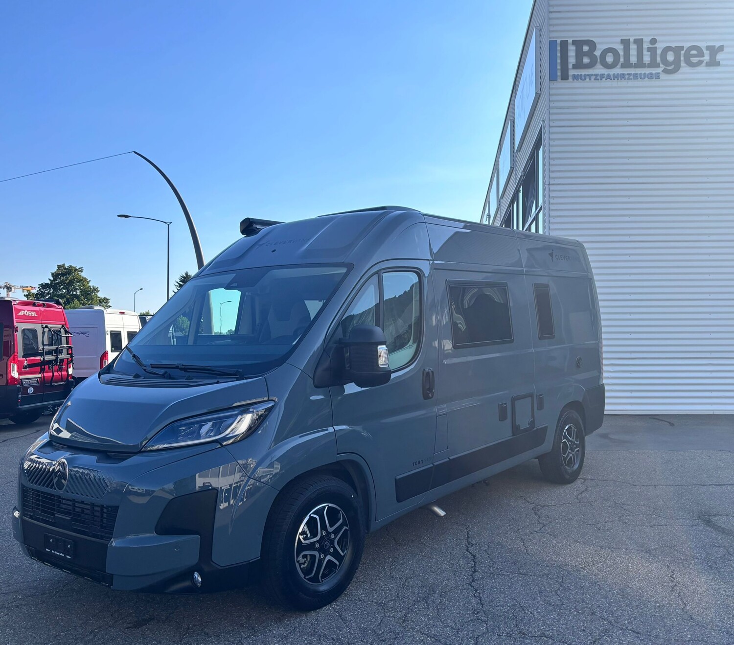 CLEVER VANS Tour 540 Citroen 140 PS AT8-image-5