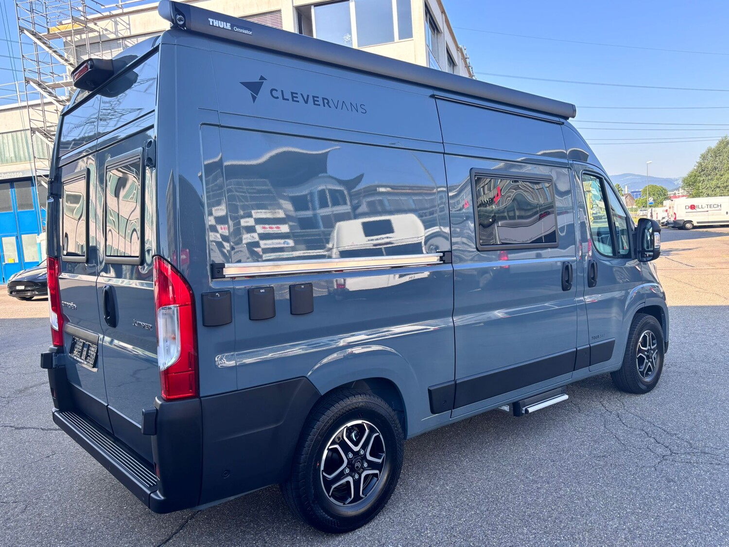 CLEVER VANS Tour 540 Citroen 140 PS AT8-image-2