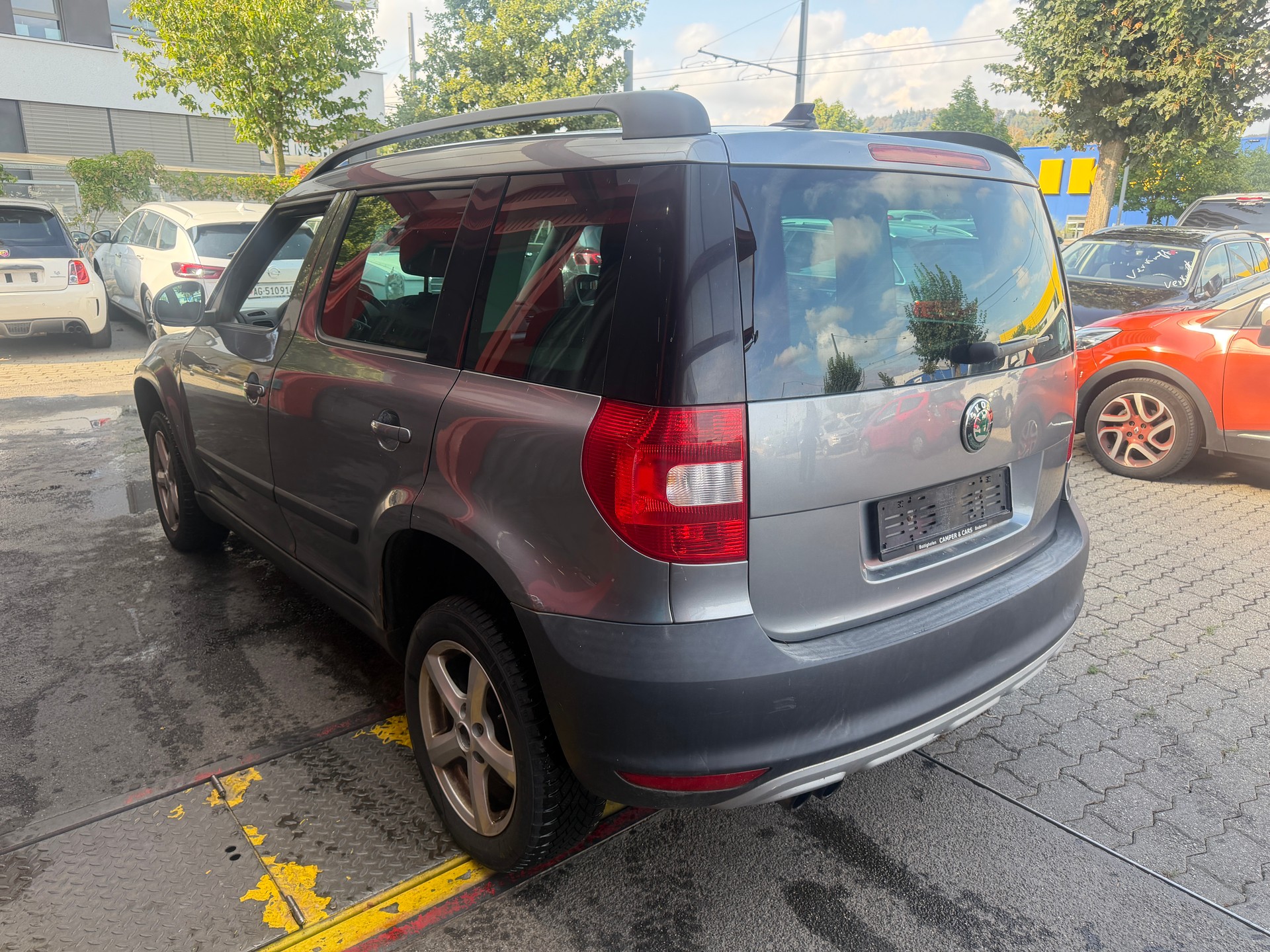 SKODA Yeti 1.8 TSI Ambition 4x4-image-5