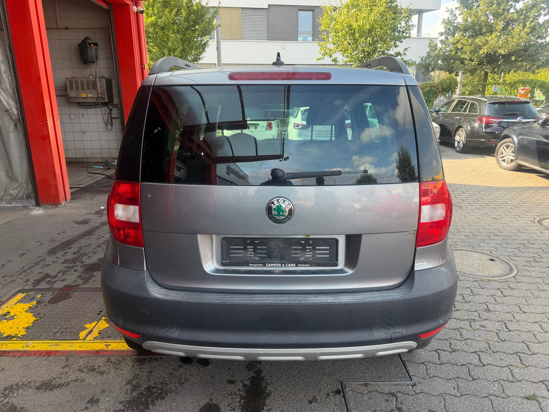 SKODA Yeti 1.8 TSI Ambition 4x4-image-4