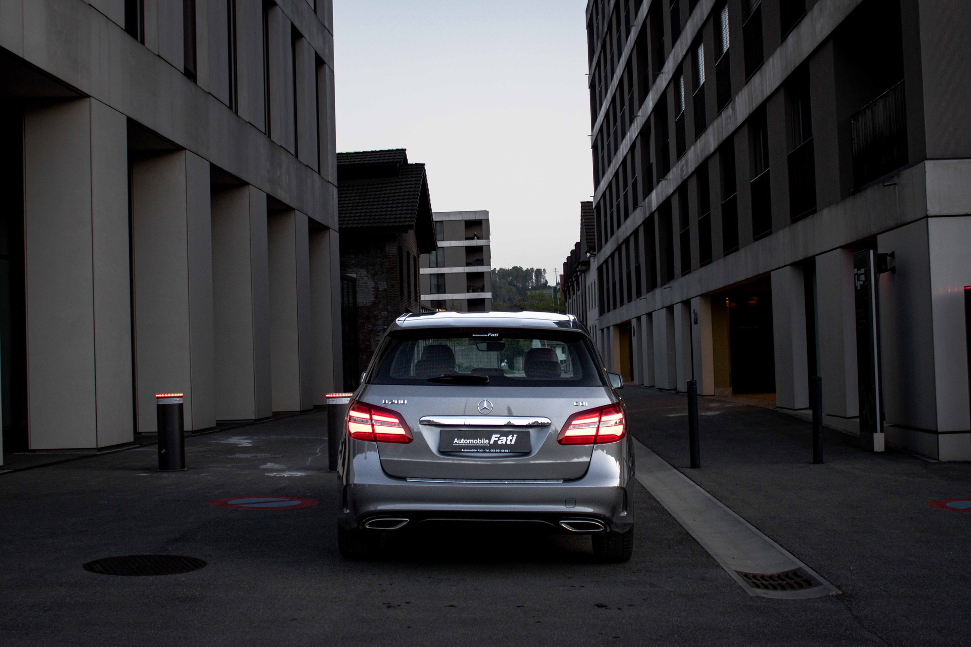 MERCEDES-BENZ B 200 CDI AMG Line 7G-DCT-image-3