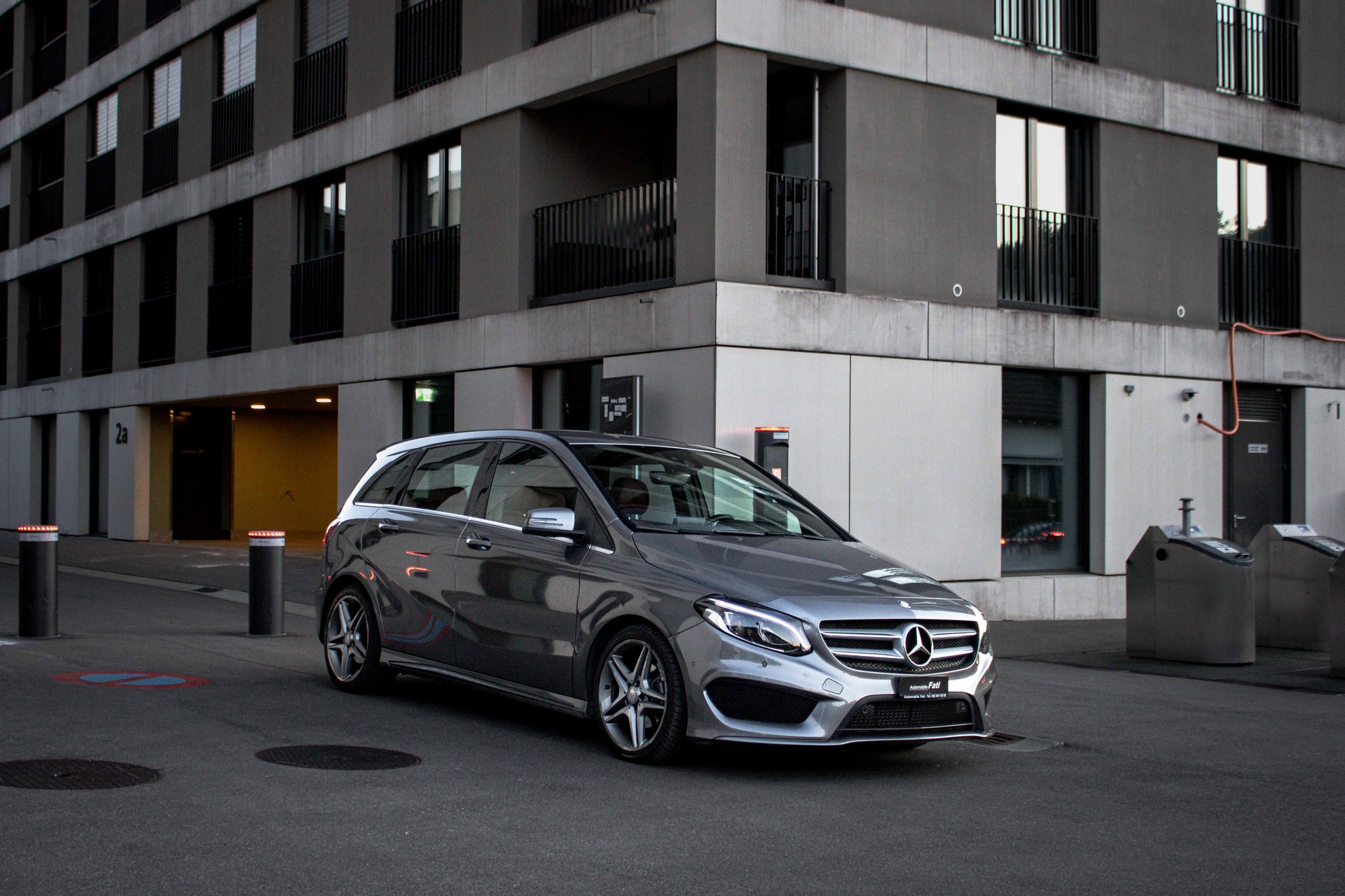 MERCEDES-BENZ B 200 CDI AMG Line 7G-DCT-image-4