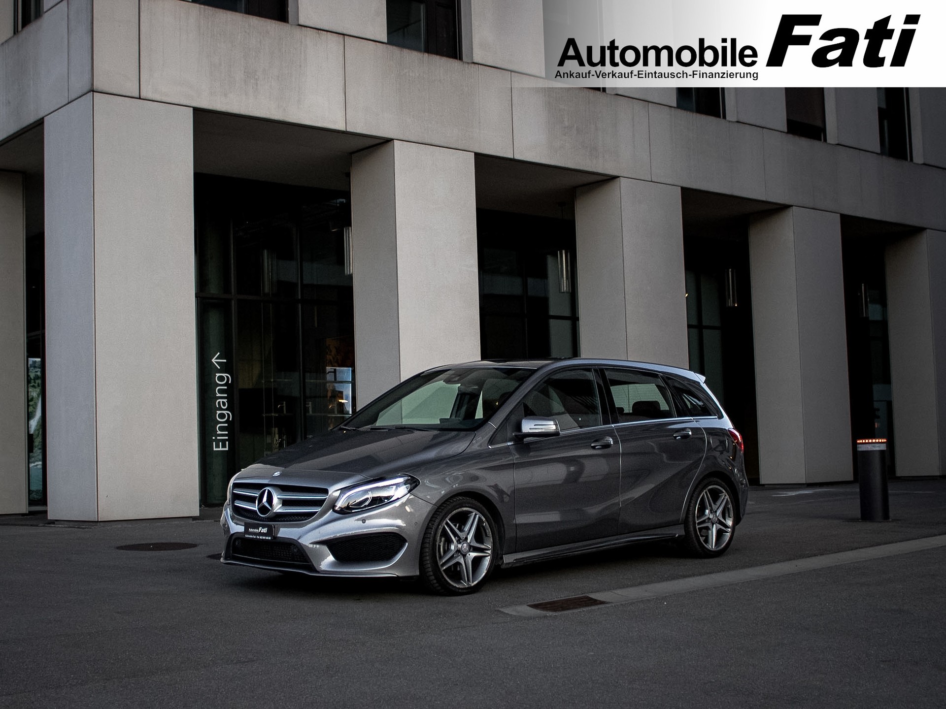 MERCEDES-BENZ B 200 CDI AMG Line 7G-DCT-image-0