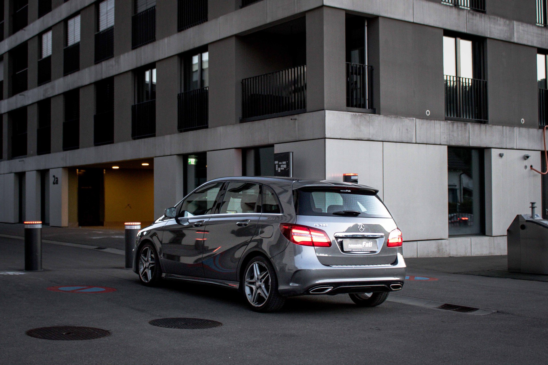 MERCEDES-BENZ B 200 CDI AMG Line 7G-DCT-image-1