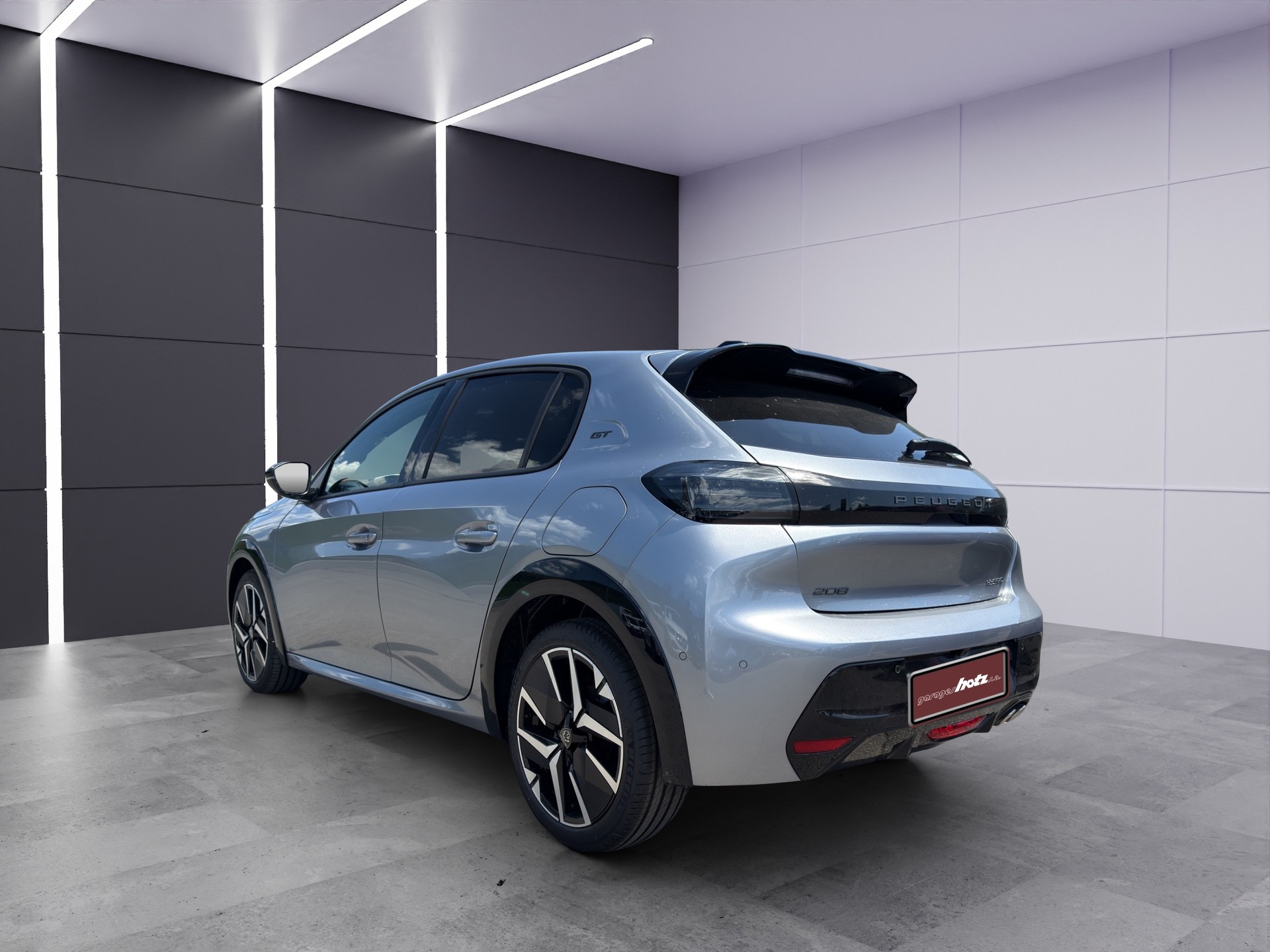 PEUGEOT 208 1.2 MHEV GT Exclusive-image-3