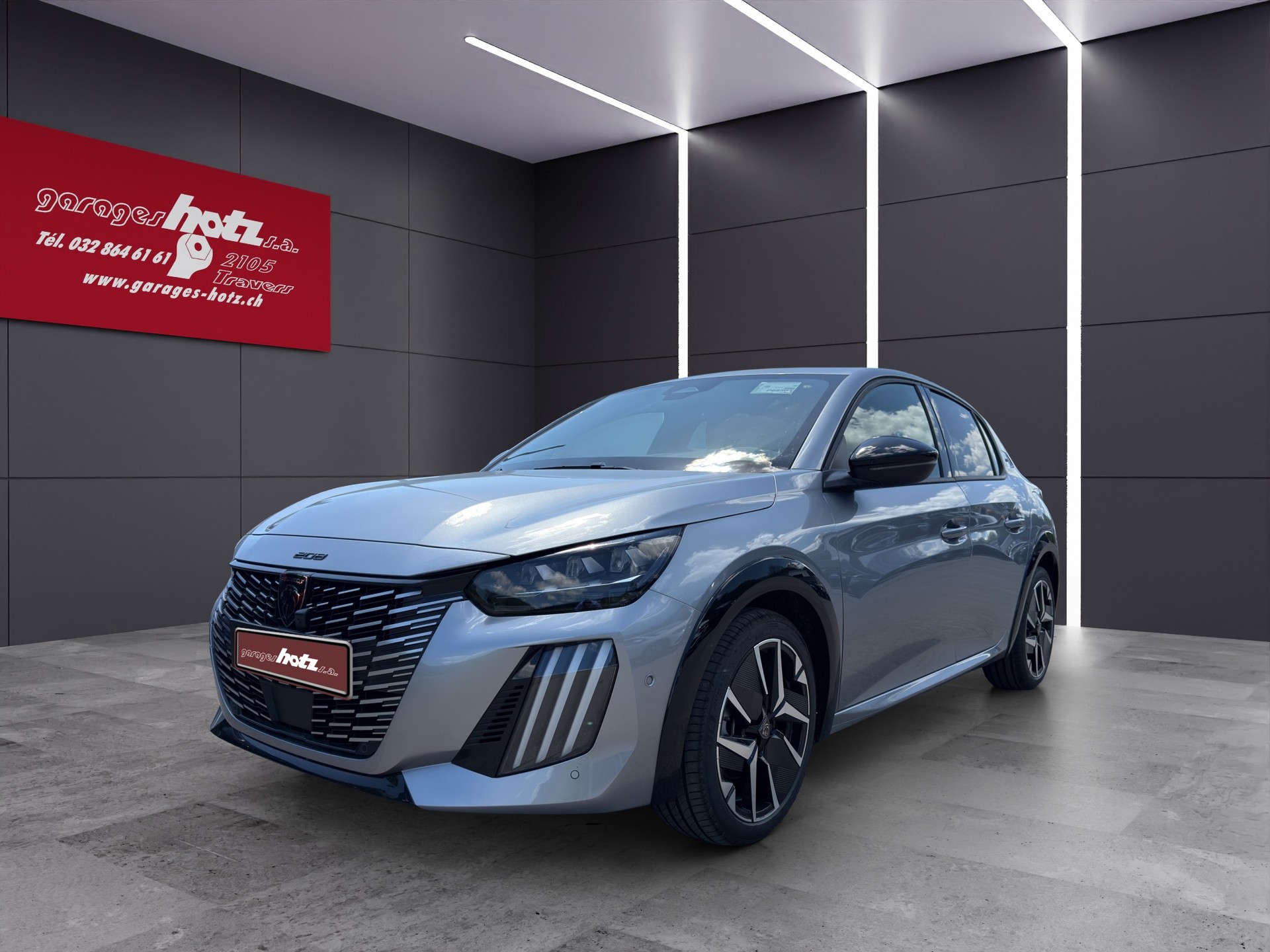 PEUGEOT 208 1.2 MHEV GT Exclusive-image-1