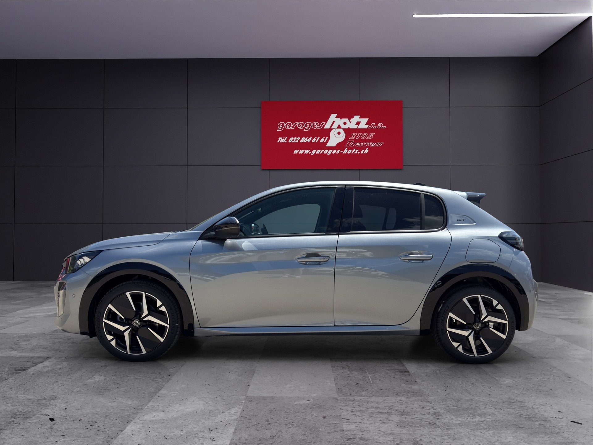 PEUGEOT 208 1.2 MHEV GT Exclusive-image-2