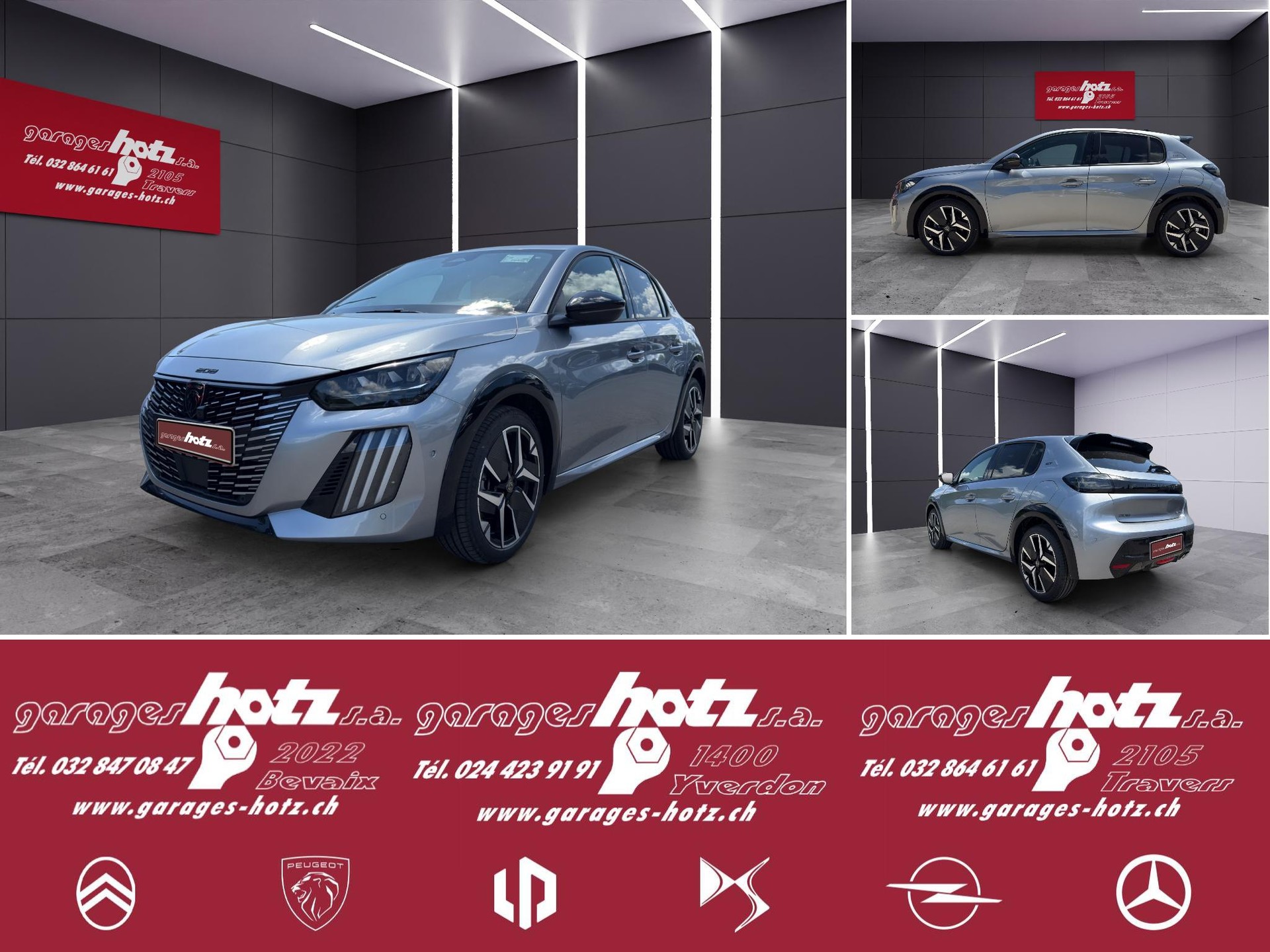 PEUGEOT 208 1.2 MHEV GT Exclusive-image-0