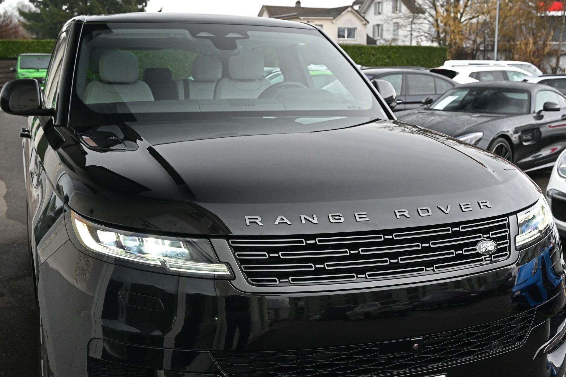 LAND ROVER Range Rover Sport D300 3.0 TD6 MHEV Dynamic SE Automatic **Gratisservice & Garantie**-image-2