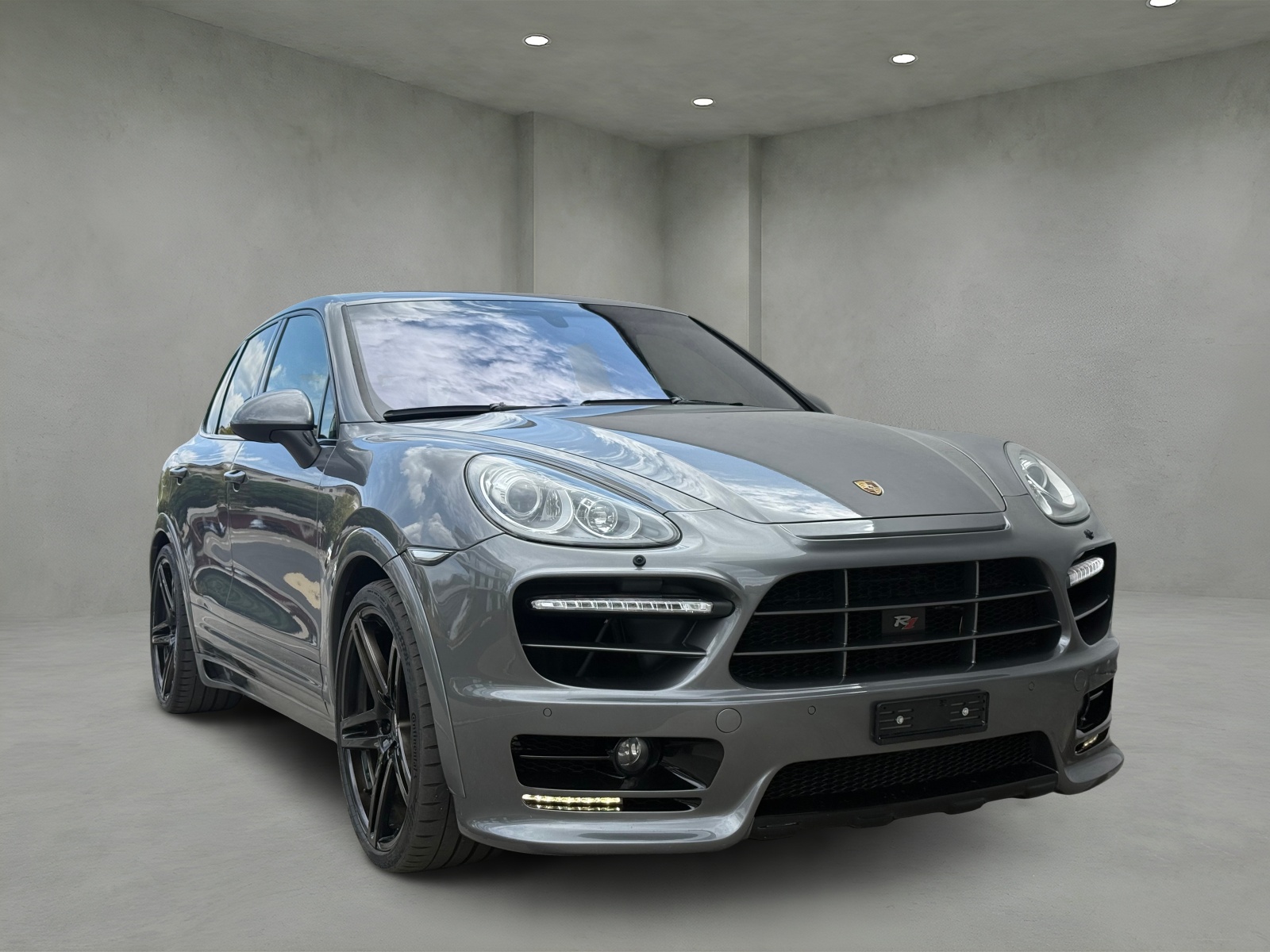 PORSCHE Cayenne Tiptronic TECHART-image-8