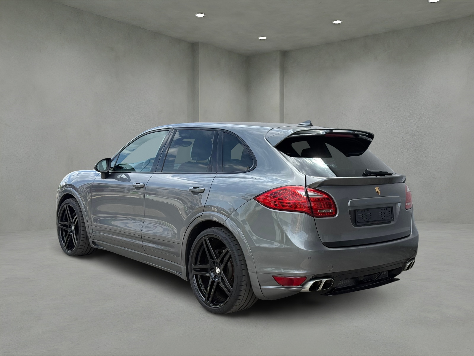 PORSCHE Cayenne Tiptronic TECHART-image-2