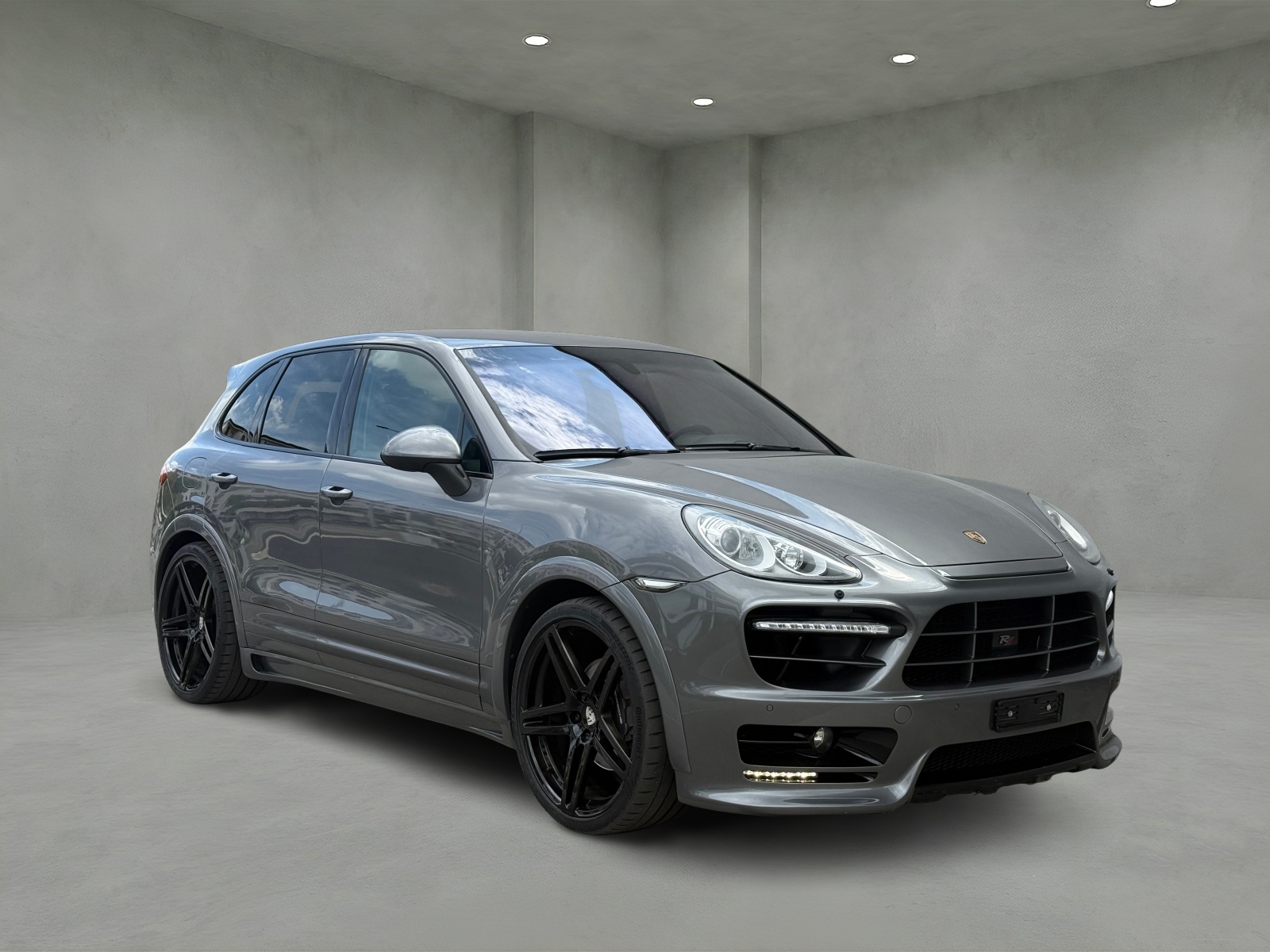 PORSCHE Cayenne Tiptronic TECHART-image-6