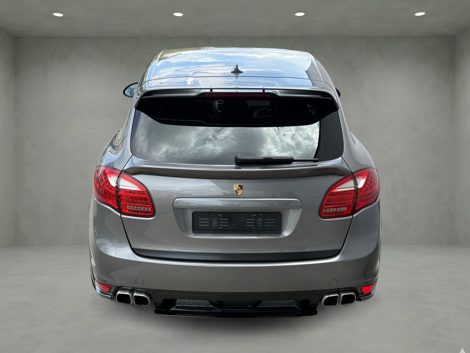 PORSCHE Cayenne Tiptronic TECHART-image-4