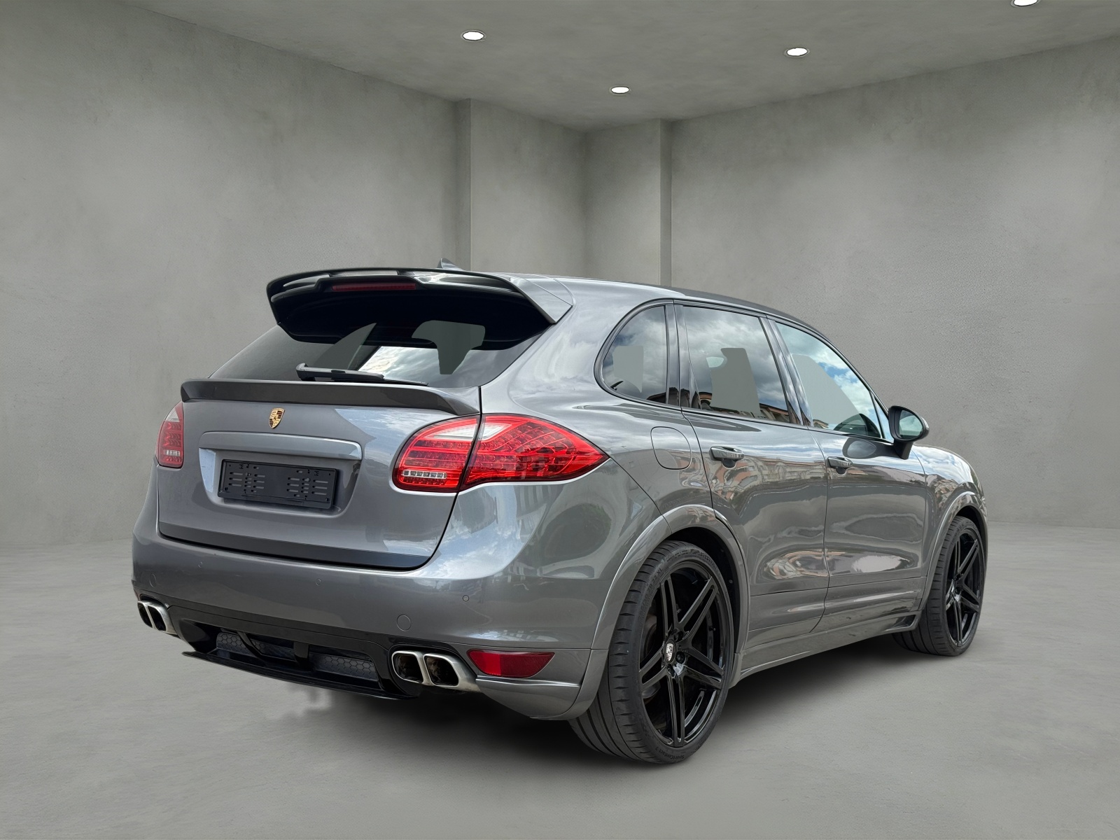 PORSCHE Cayenne Tiptronic TECHART-image-7