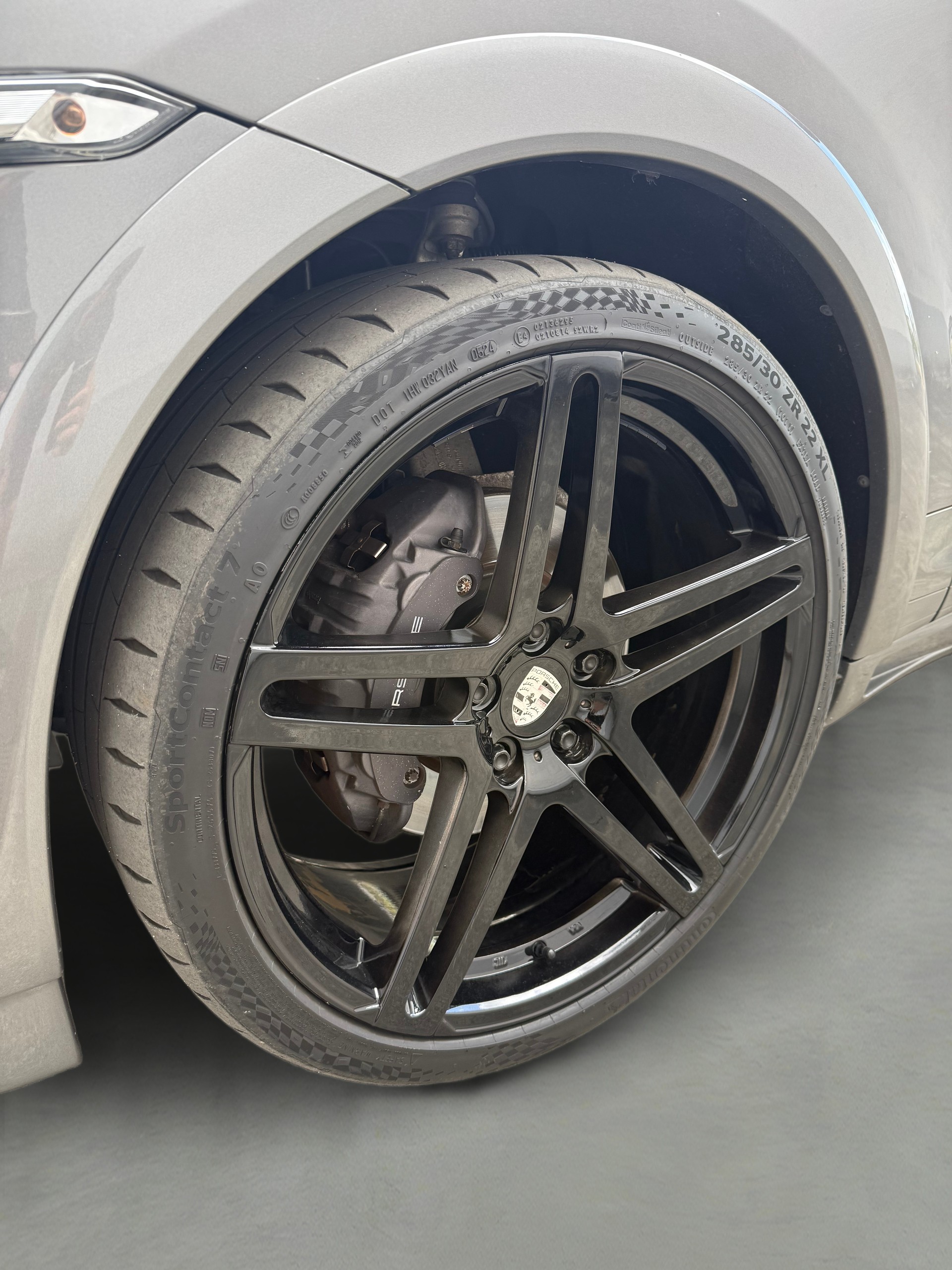 PORSCHE Cayenne Tiptronic TECHART-image-11