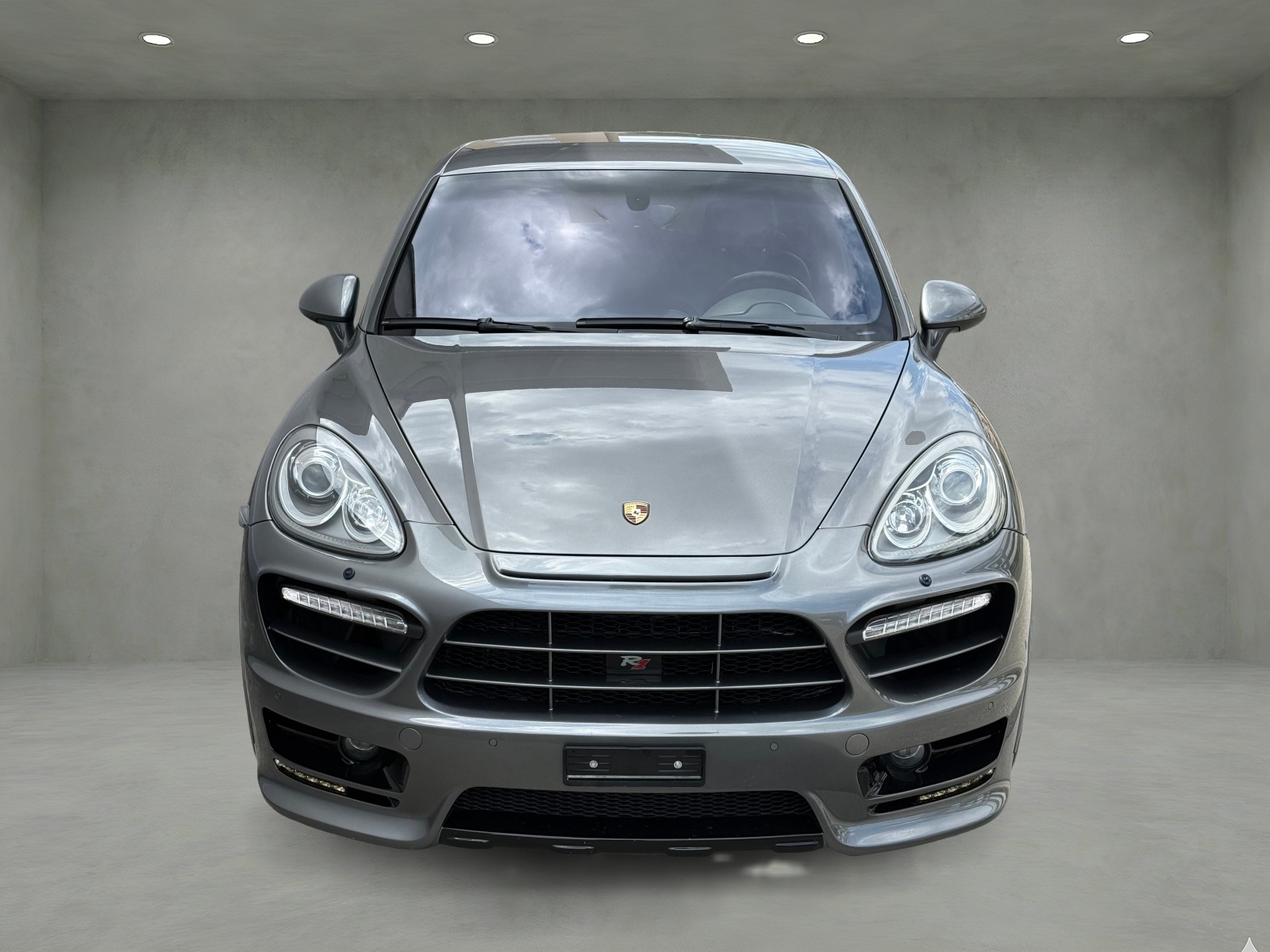 PORSCHE Cayenne Tiptronic TECHART-image-3