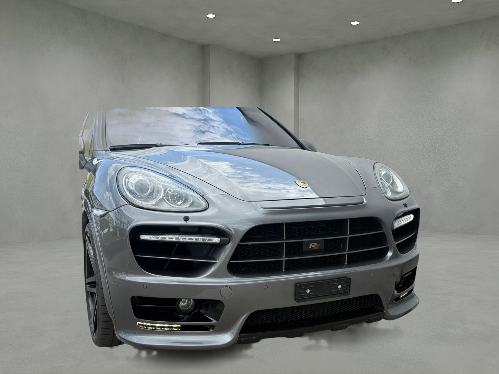 PORSCHE Cayenne Tiptronic TECHART-image-9