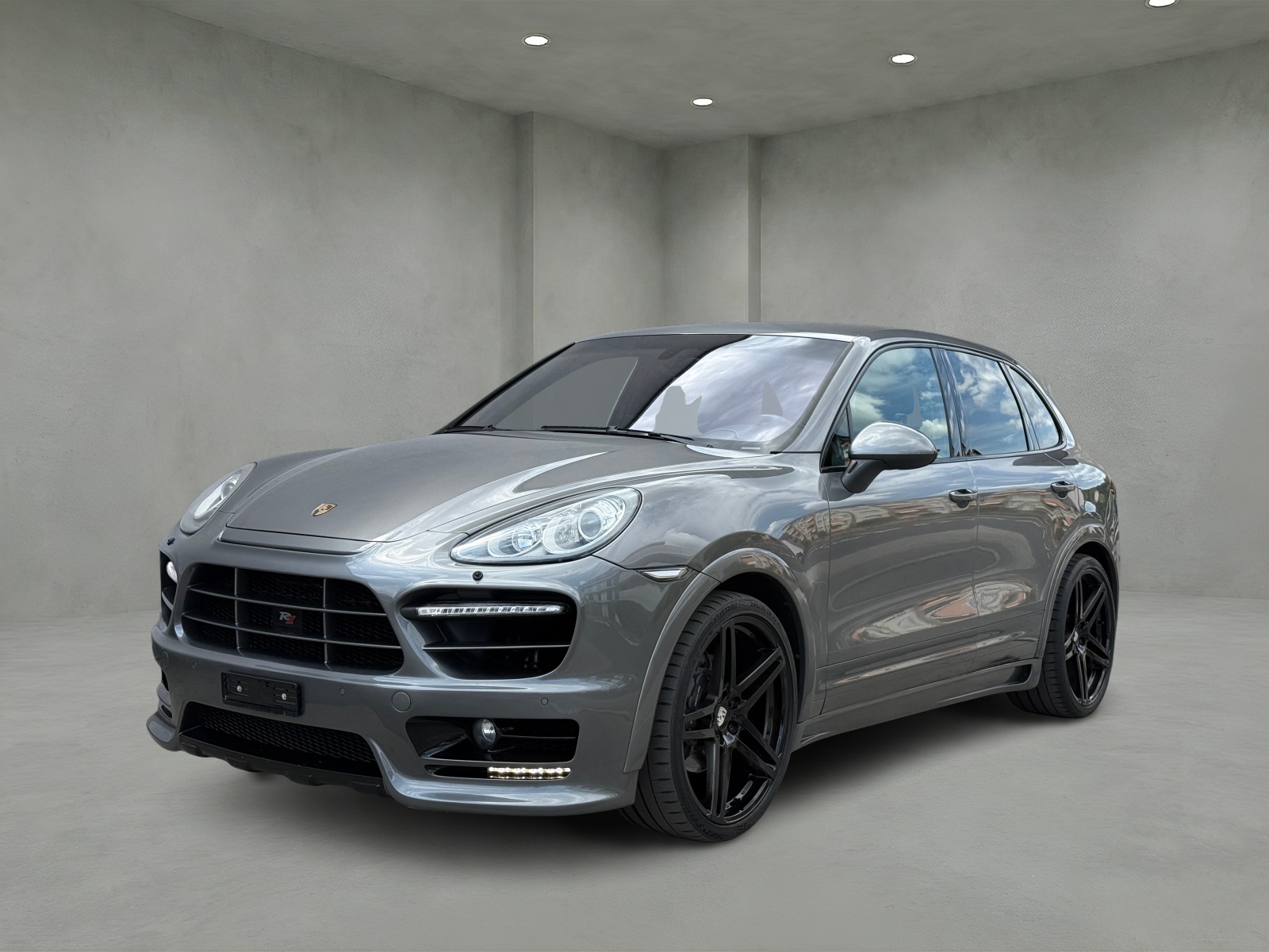 PORSCHE Cayenne Tiptronic TECHART-image-0